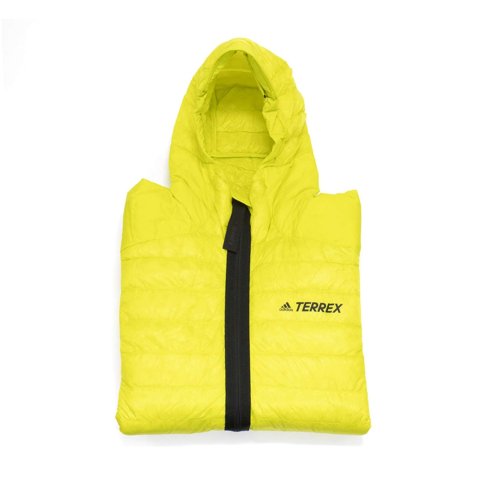 Adidas Men Terrex Myshelter Down Hooded Jacket