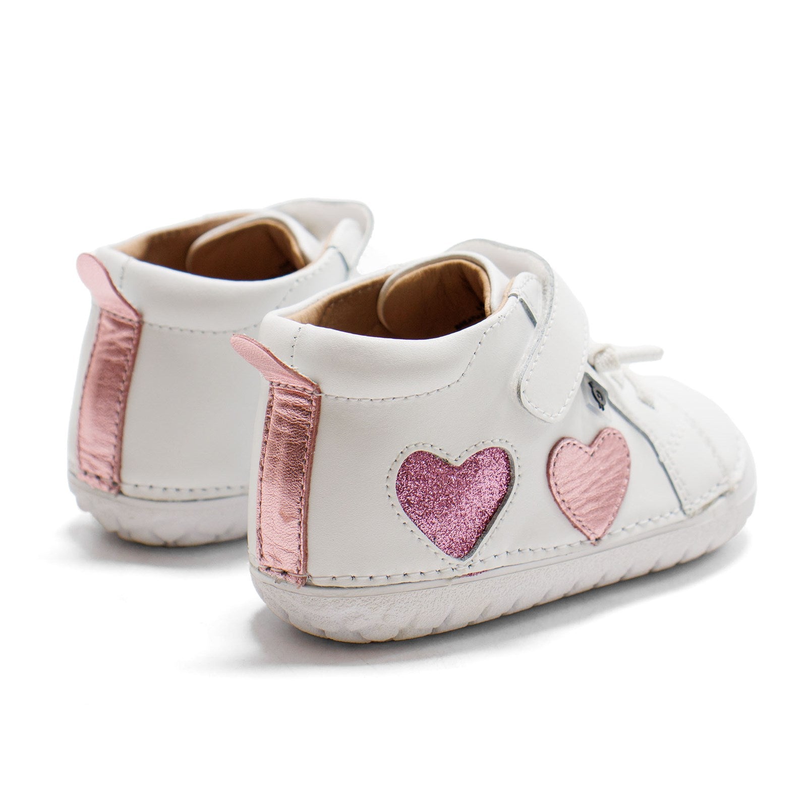 Old Soles Toddler Harper Pave High-Top Leather Shoes