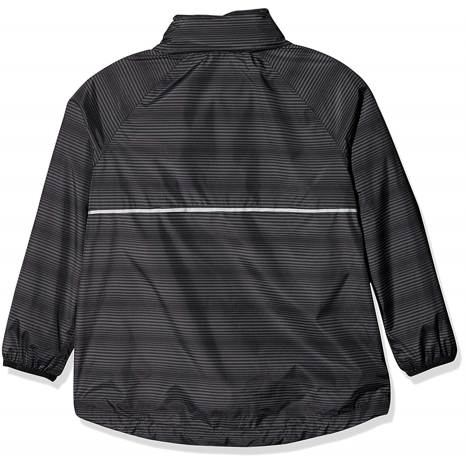 Killtec Fedon Jr Boys Packable Waterproof Rain Jacket | Lightweight Allover Print