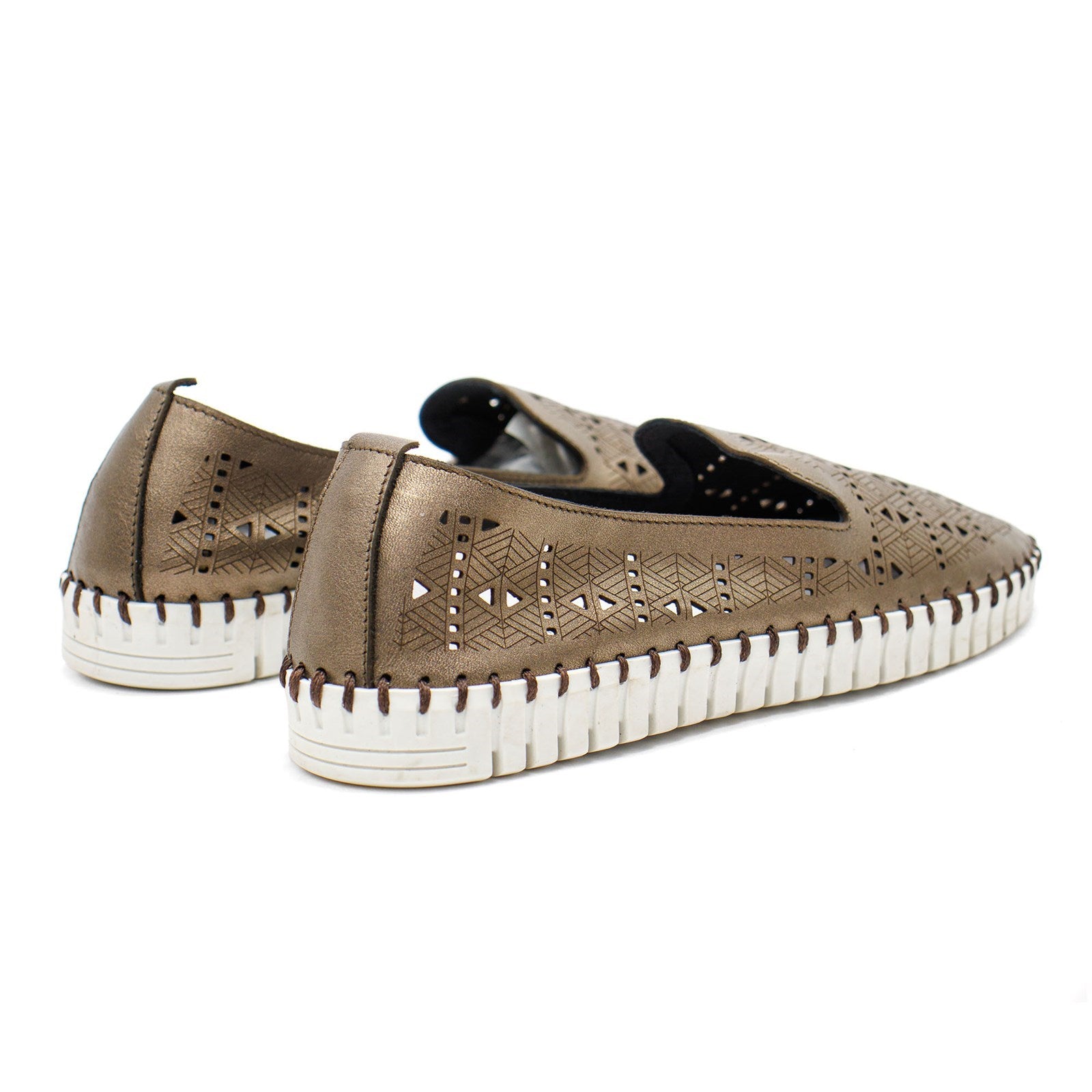 Eric Michael Women Maria Slip On Loafers