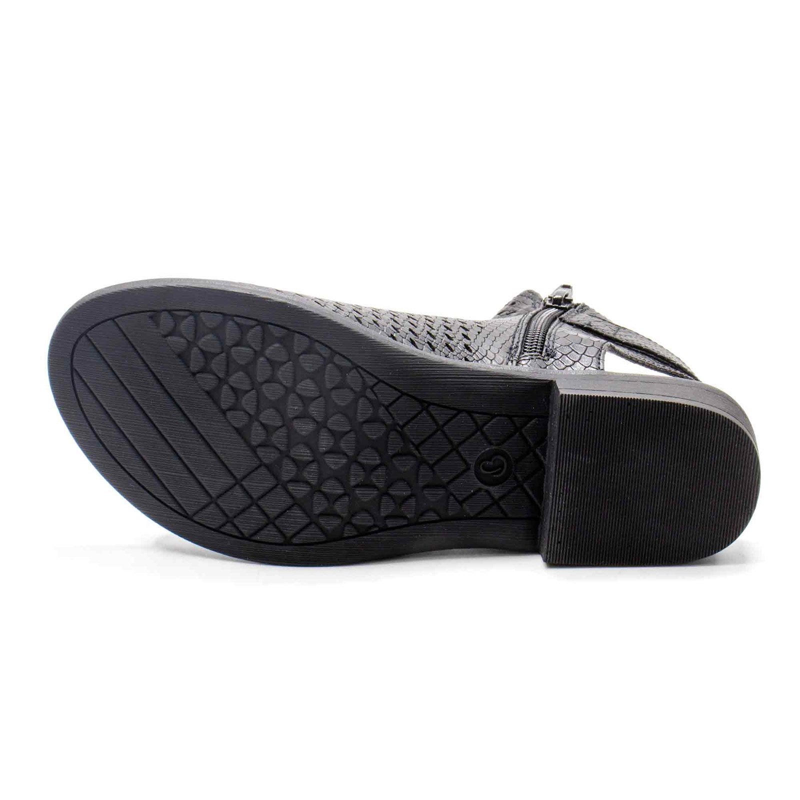 Baretraps Women Scotlyn Faux Leather Peep-Toe Heels