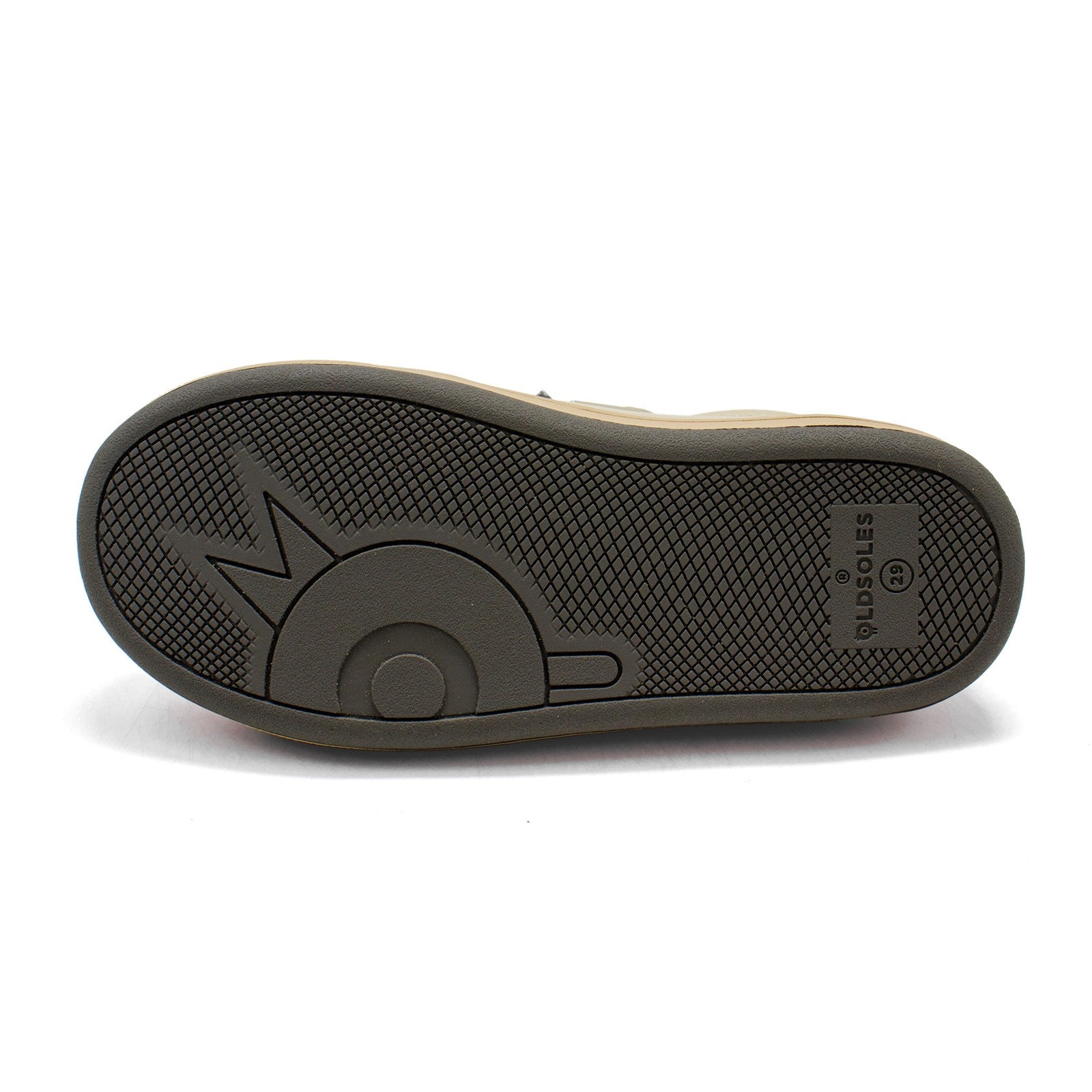 Old Soles Boy Platinum Runner Low Top Sneaker