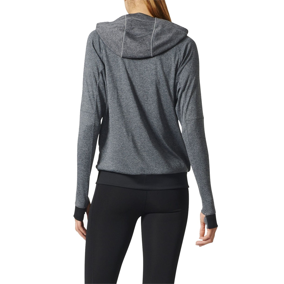 Adidas Women Performance Fz Hoodie