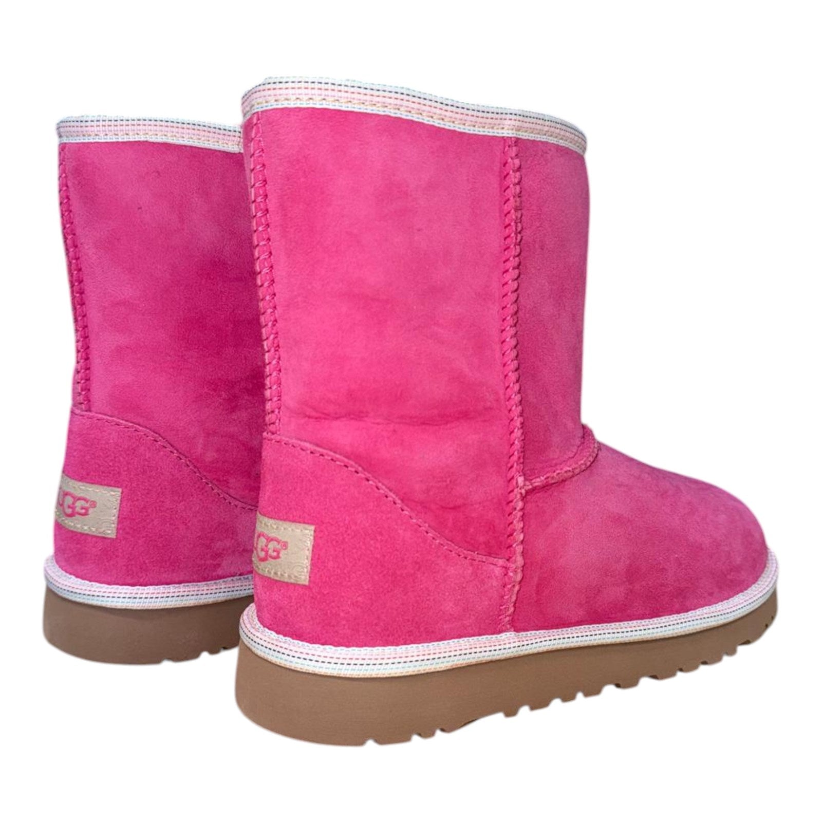 Ugg Girl Classic Short Weave Boot