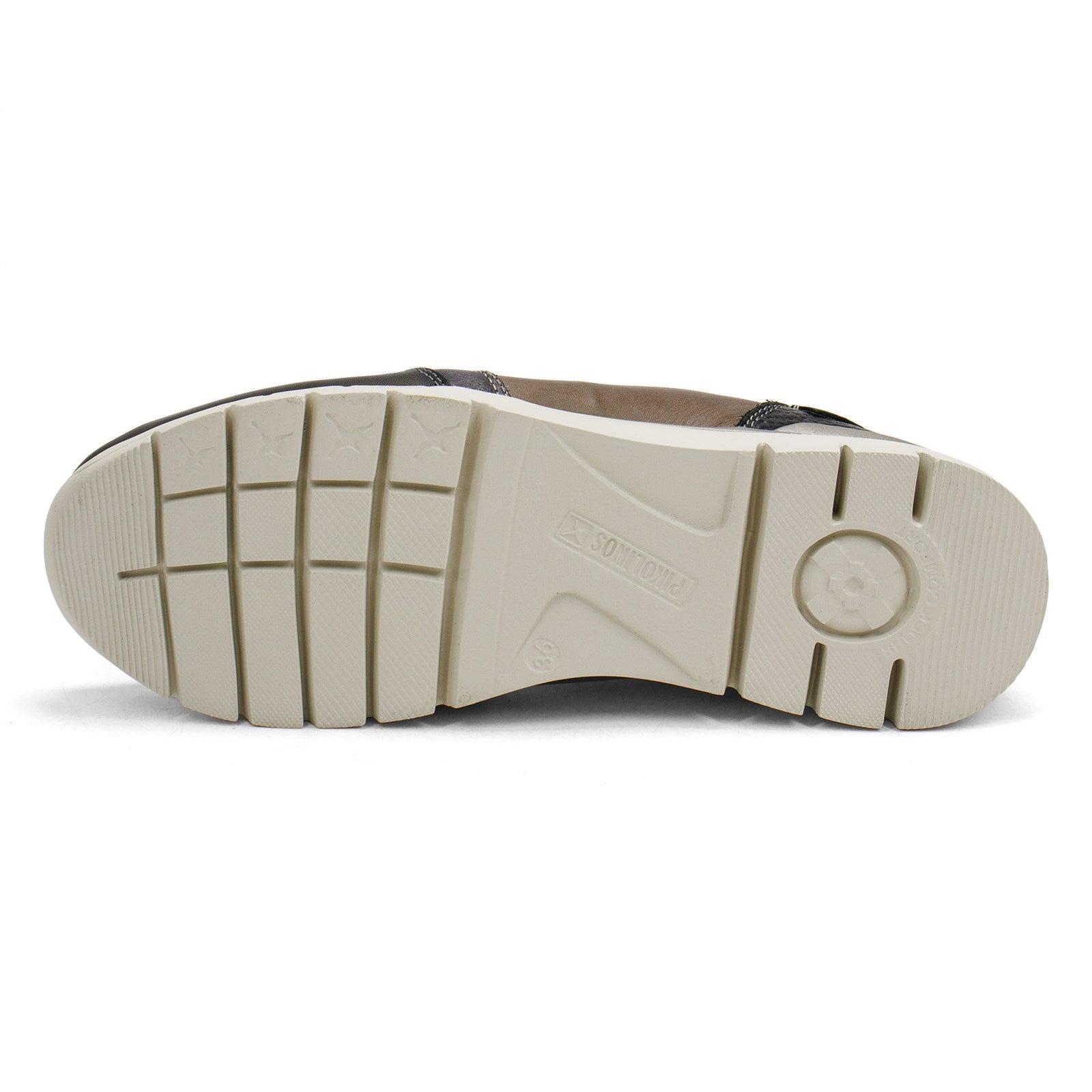 Pikolinos Women Cantabria W4r Leather Sneaker With Laces And Zipper