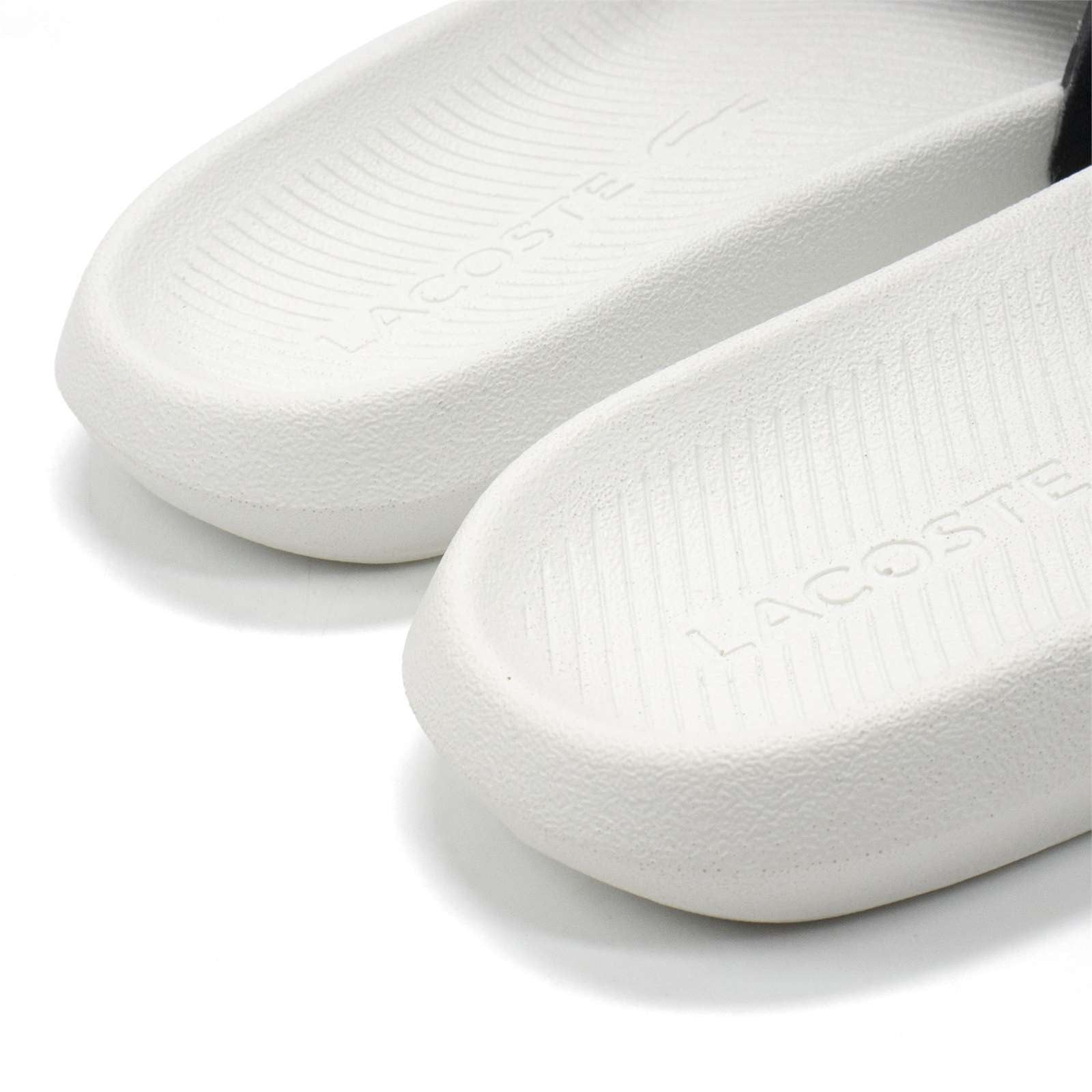 Lacoste Women Croco Slide Sandals