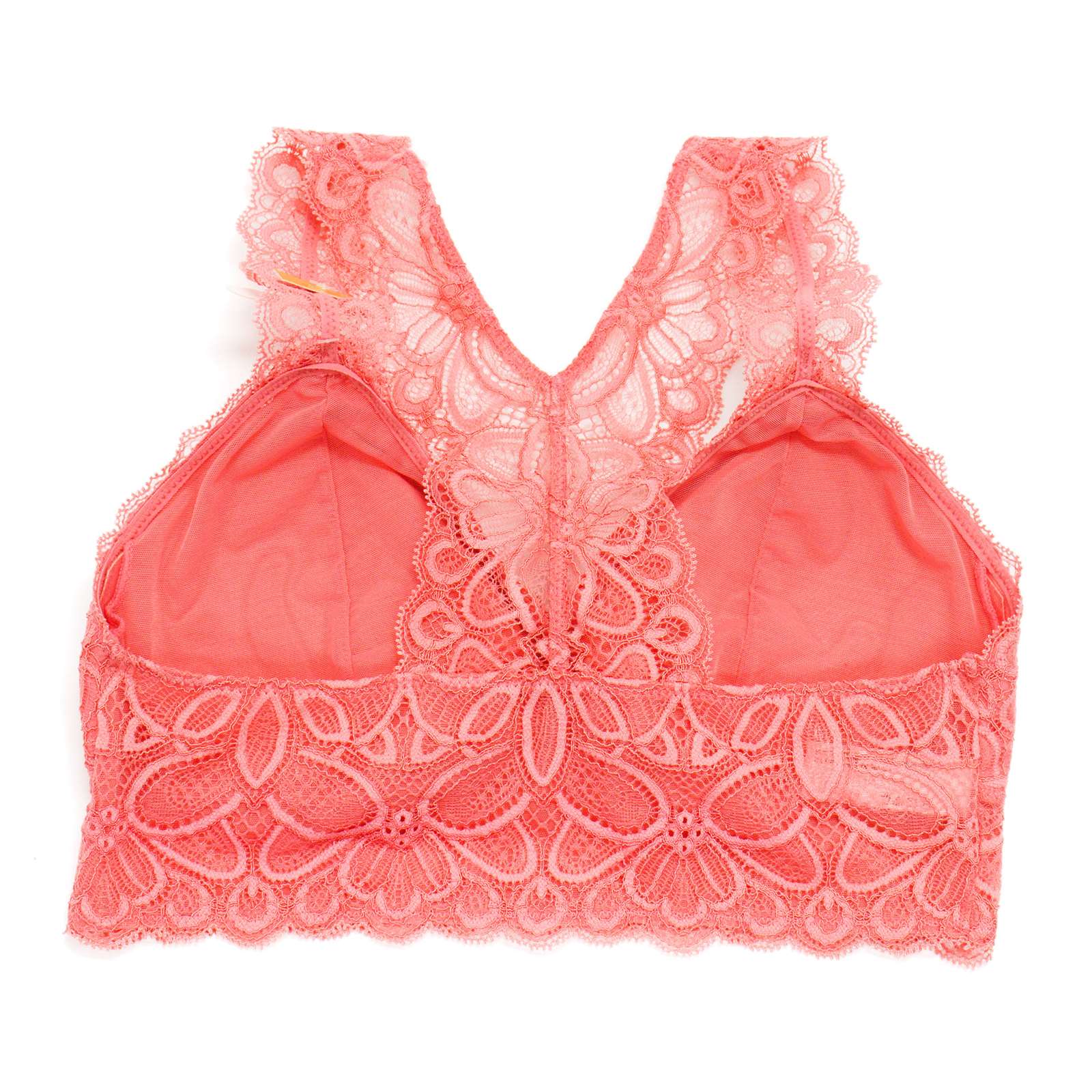 Maidenform Women Racerback Straps Lace Wirefree Bra