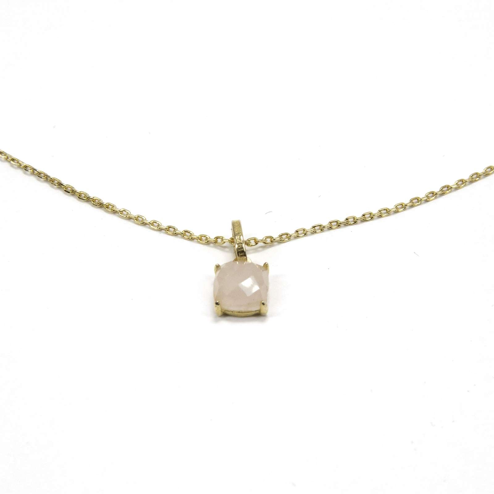 Athra Women Round Drop Necklace With Extension