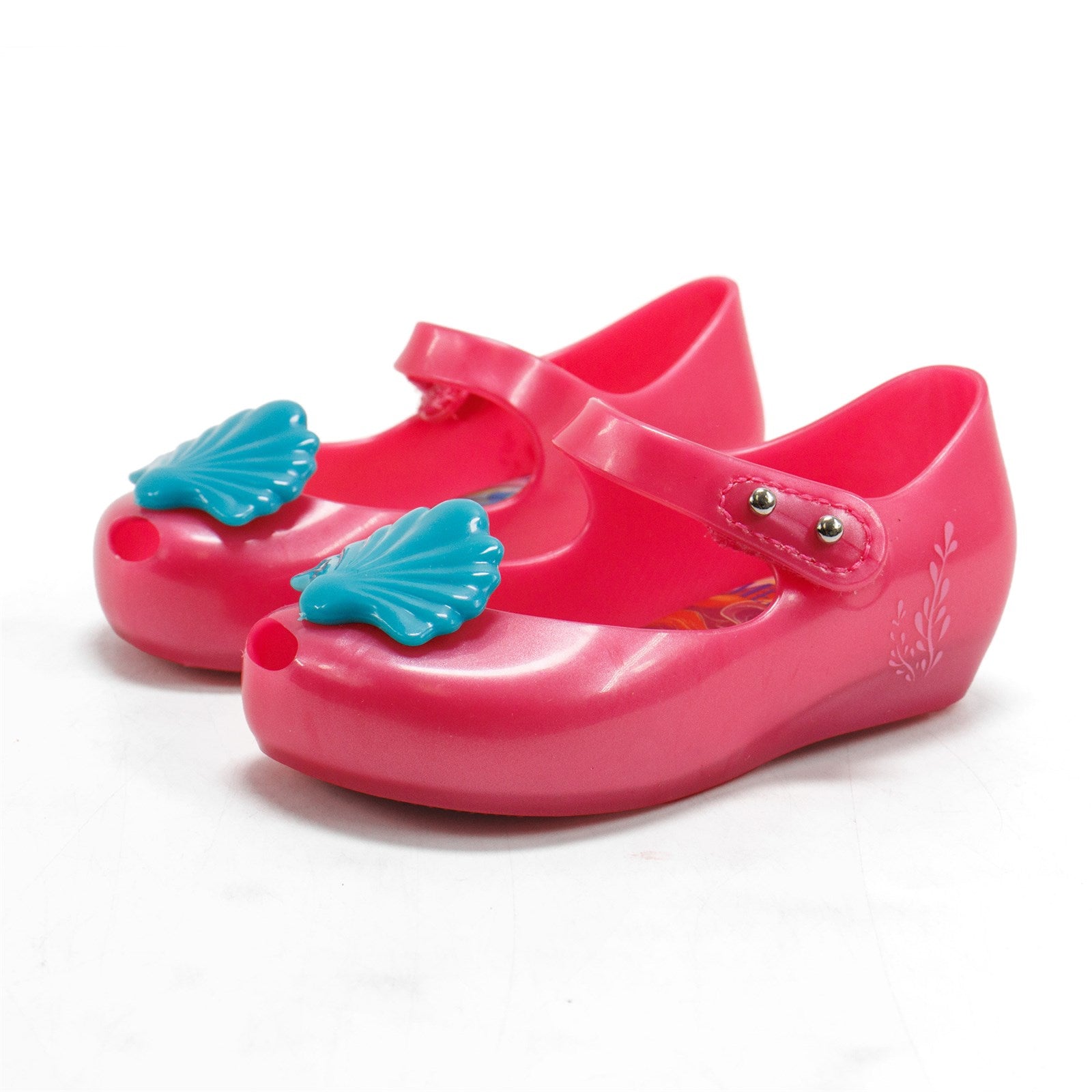 Mini Melissa Toddler Ultragirl + Little Mermaid Flats