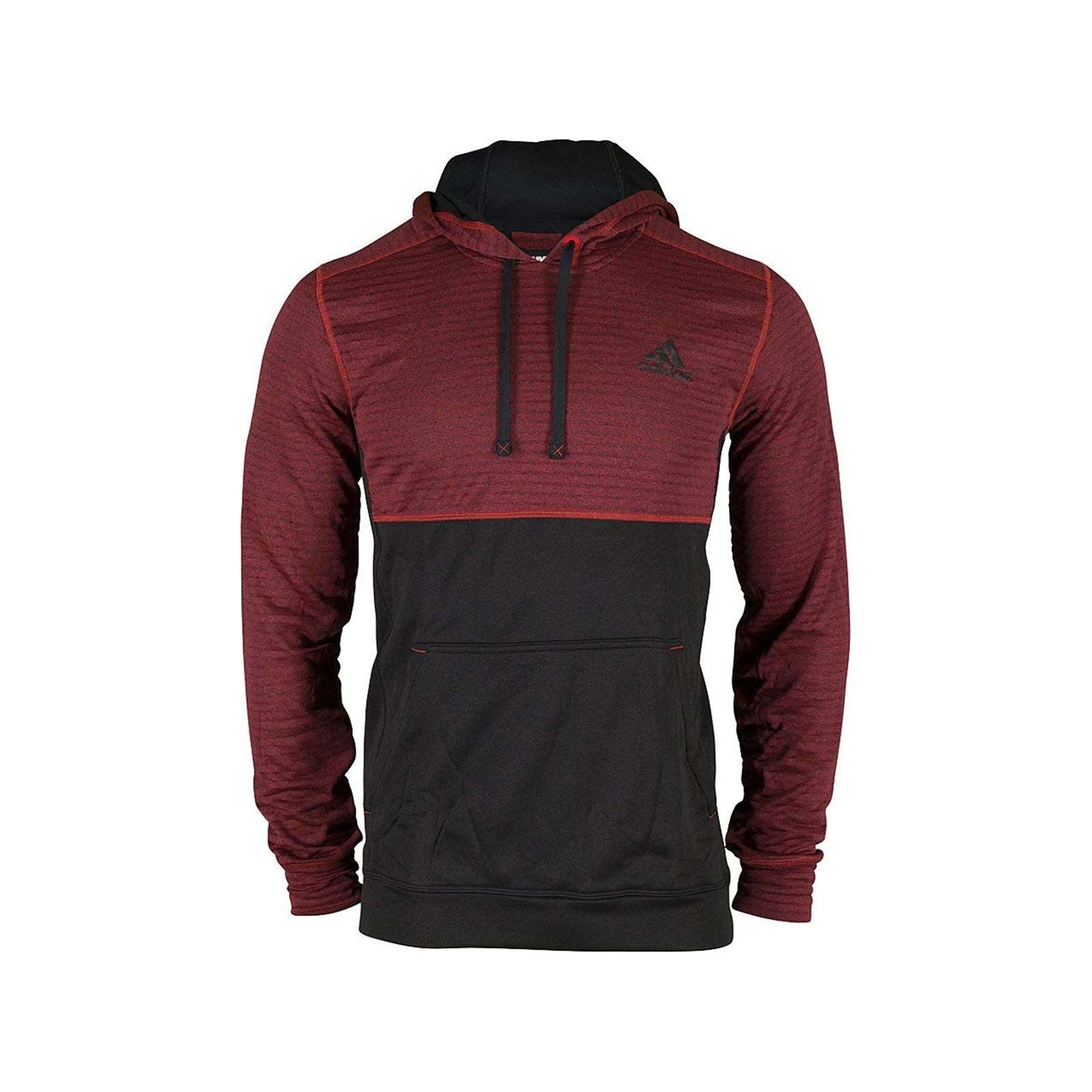 Adidas Men Ultimate Fleece Pullover Hoodie