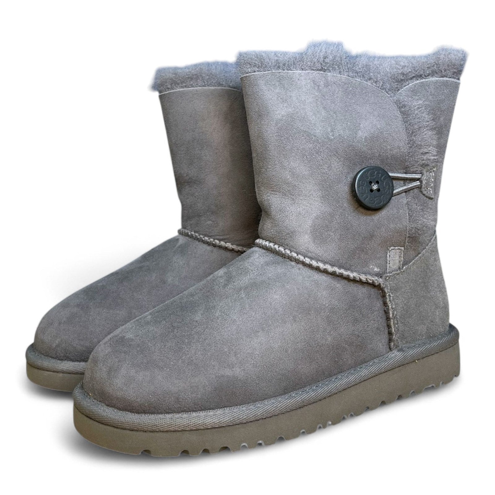 Ugg Girl Bailey Button Boots
