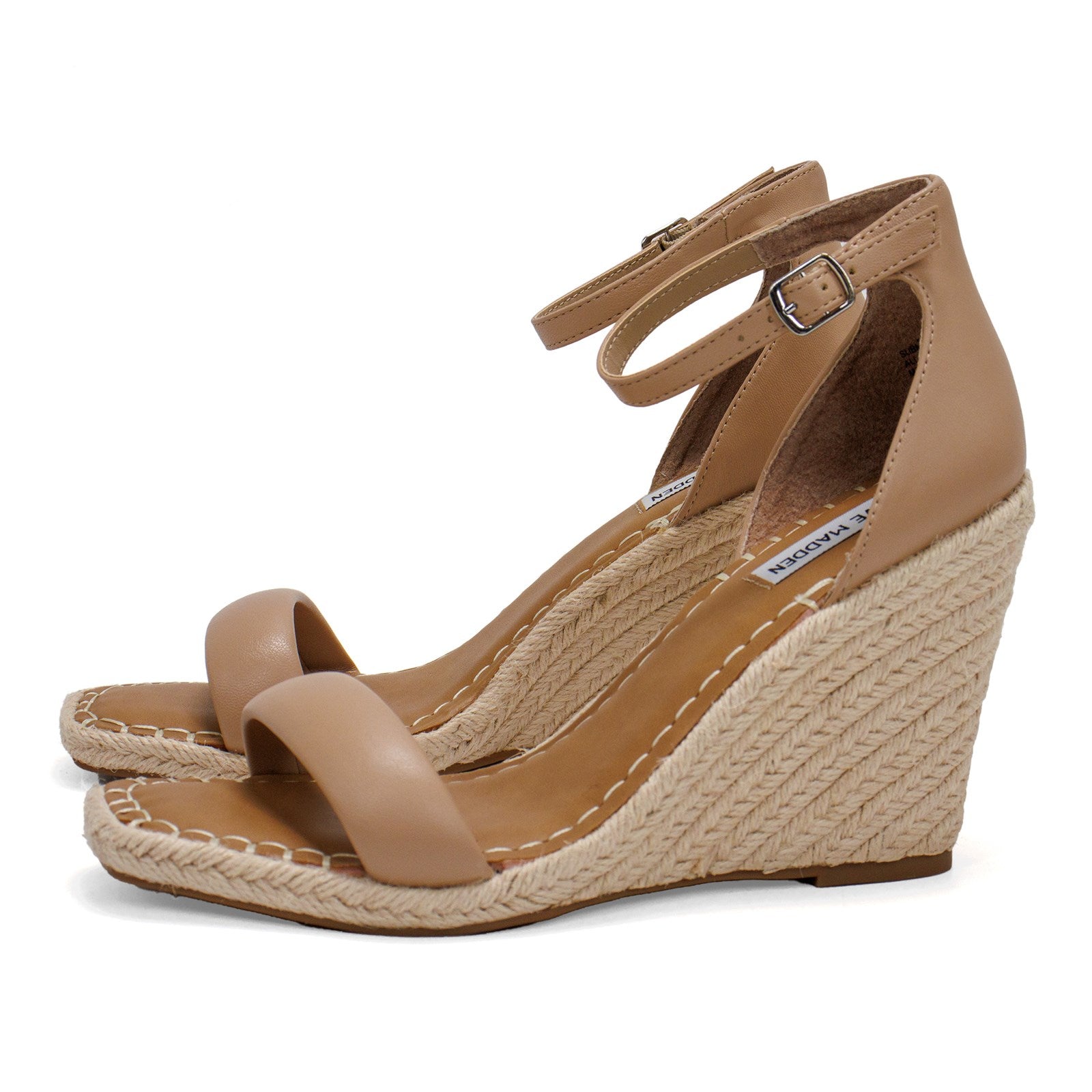 Steve madden fashion jeweled espadrille wedge sandal