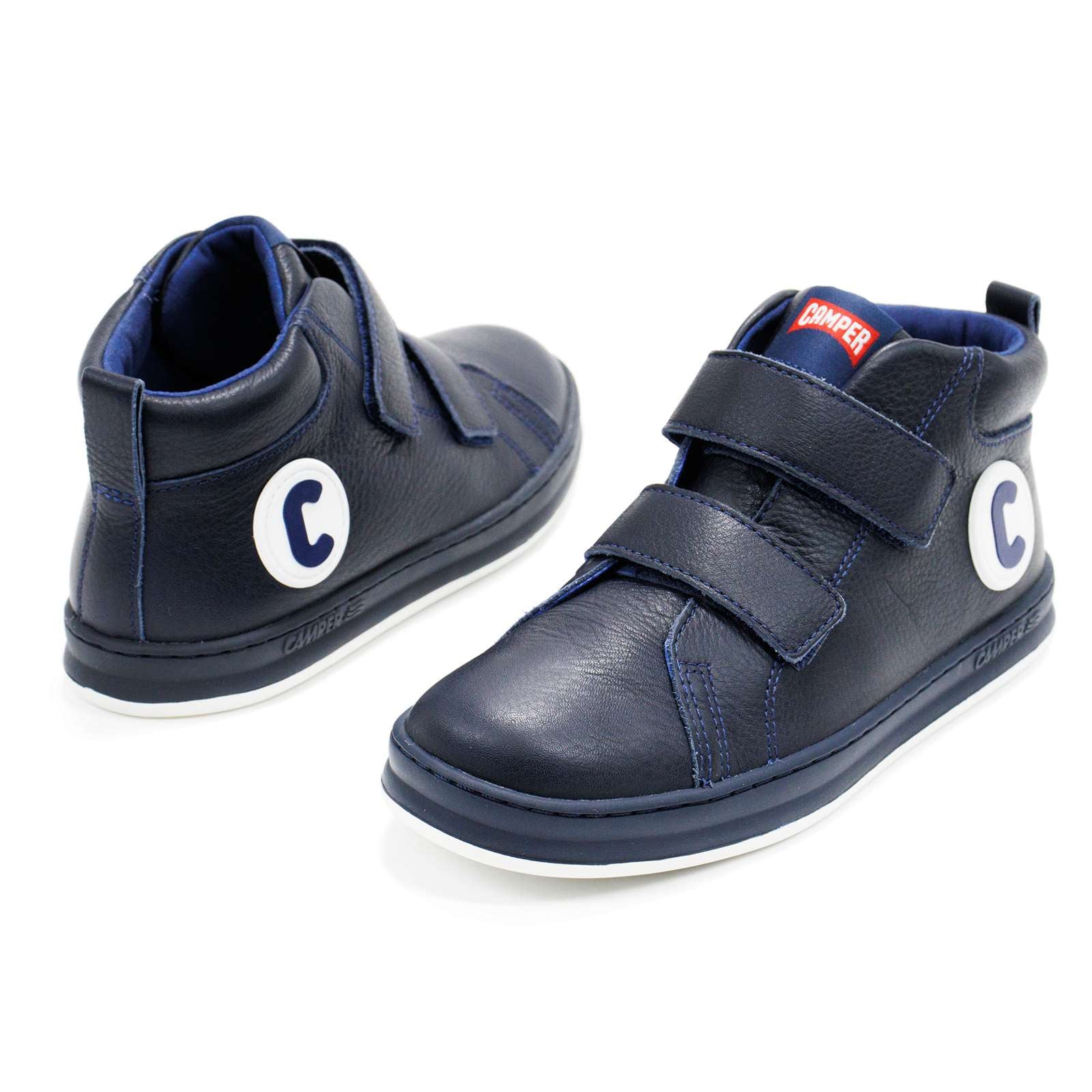 Camper Boy Runner Four Kids High-Top Sneakers