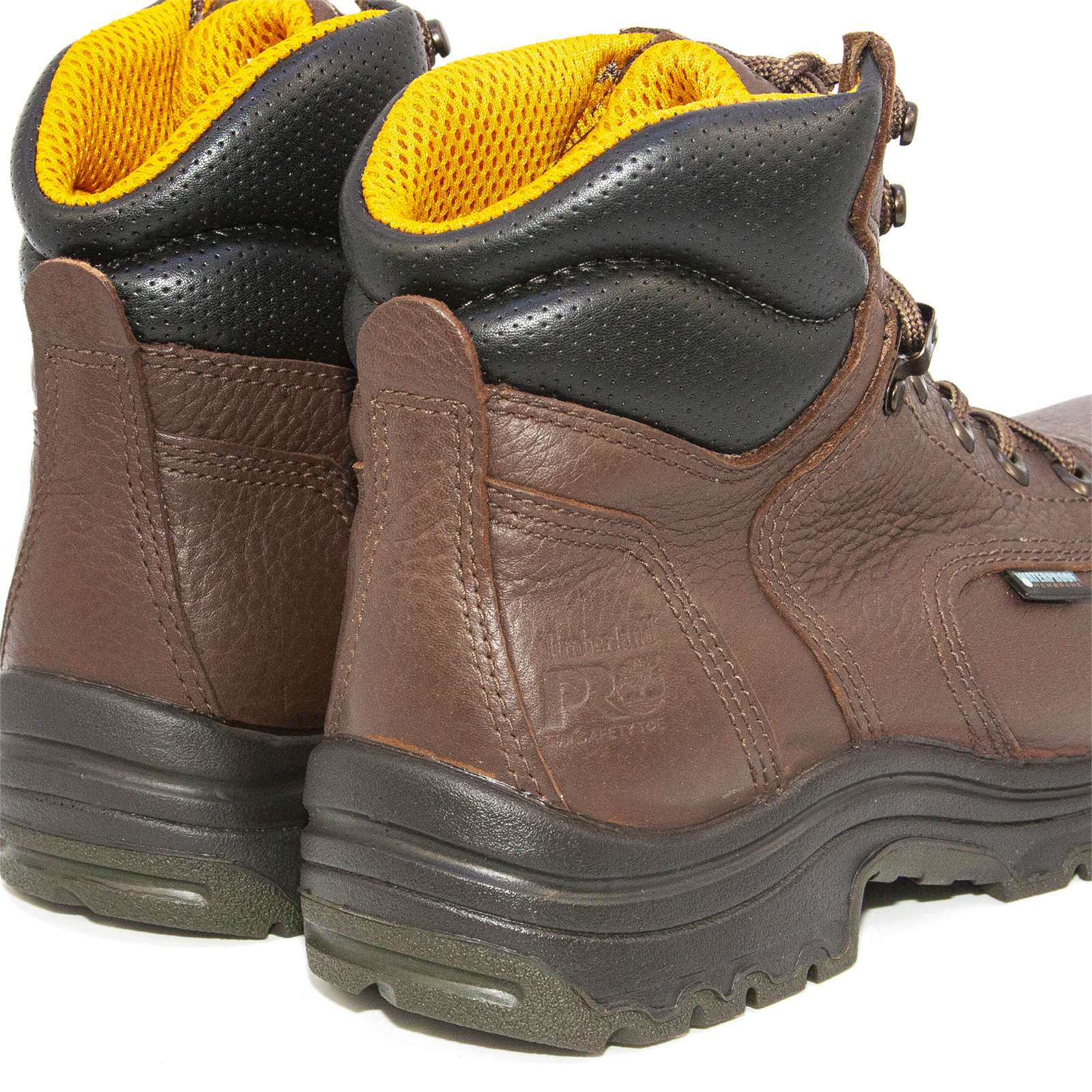 Timberland Pro Men Titan 6" Alloy Toe Work Boots