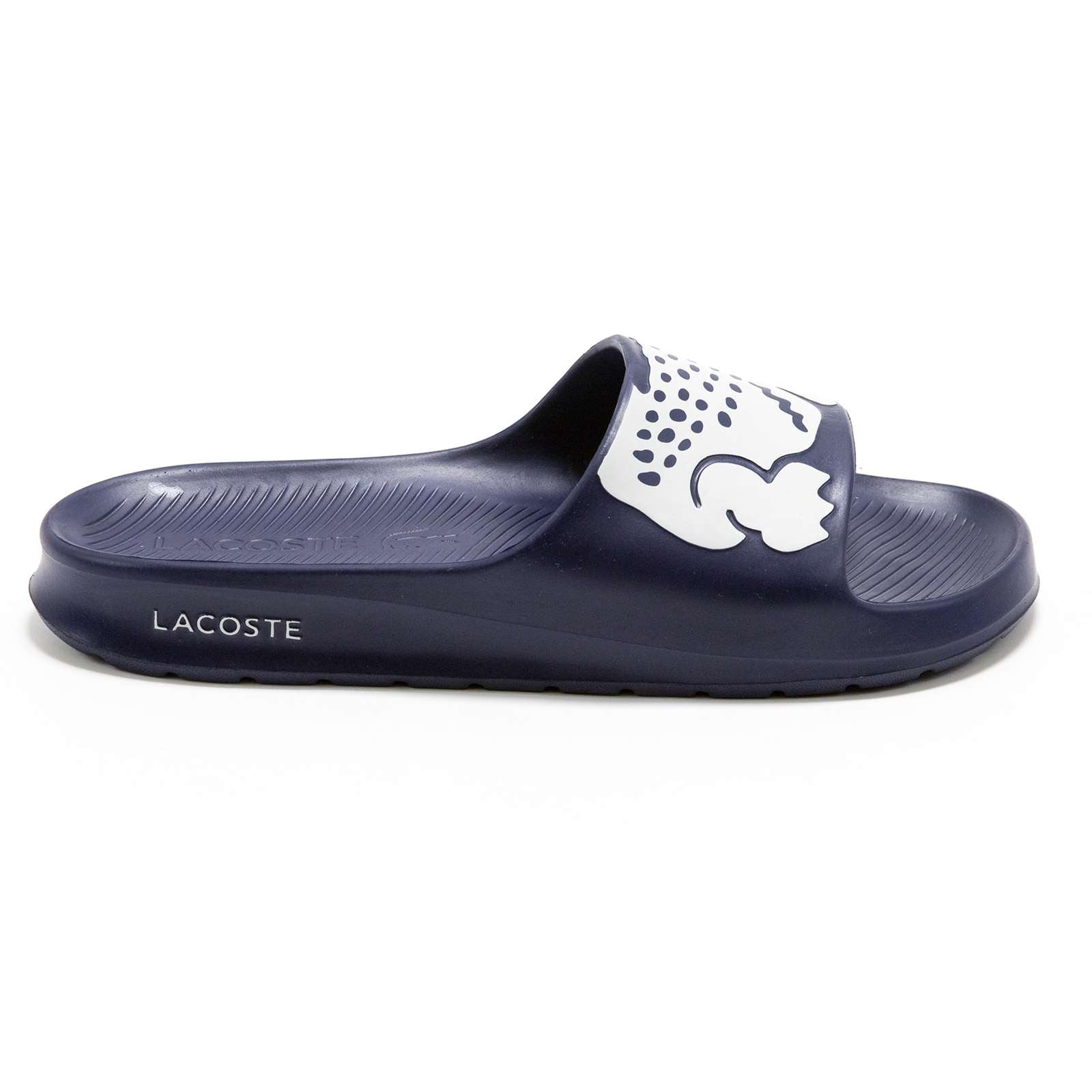 Lacoste Men Croco Slide Sandals
