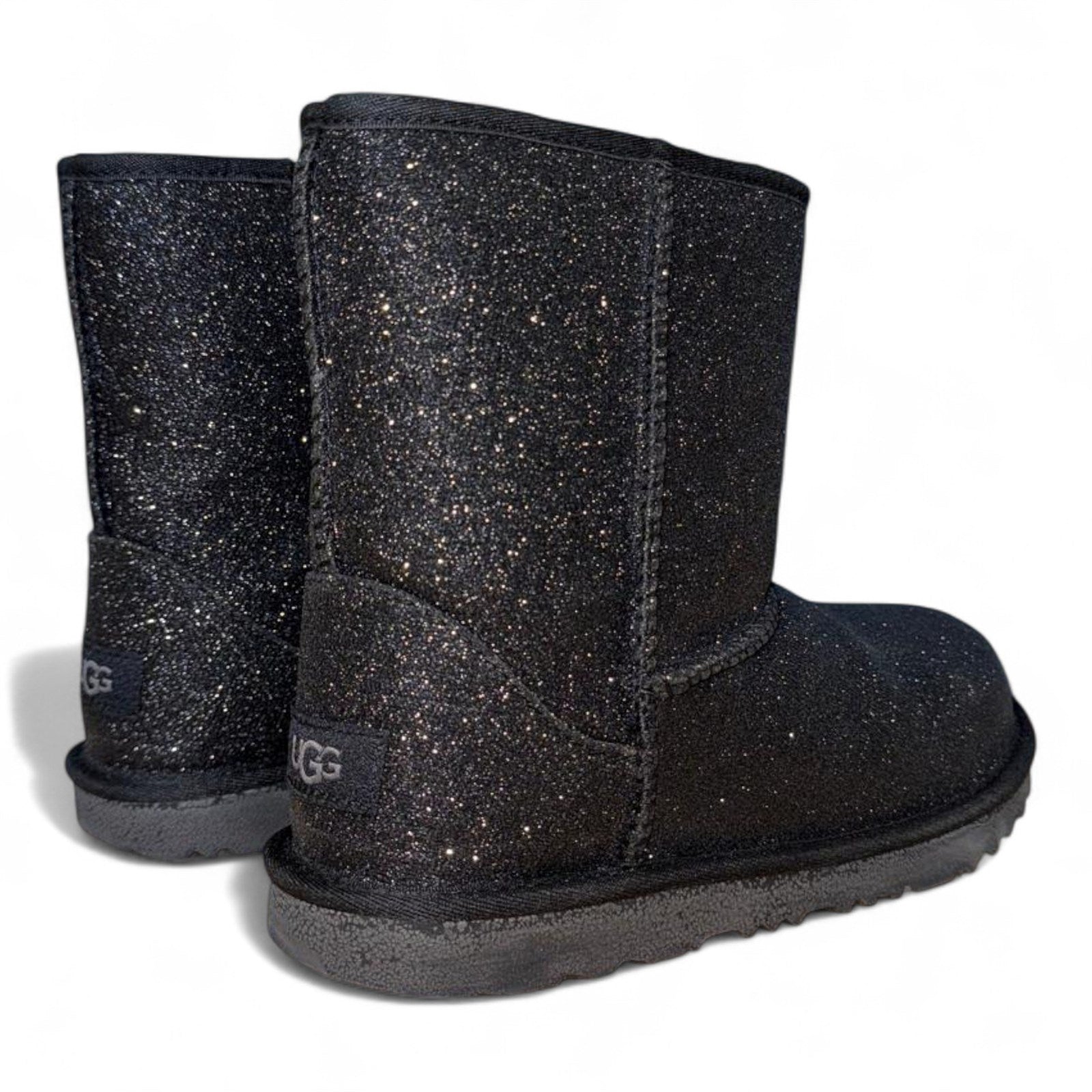 Ugg Girl Classic Short Ii Glitter Boot