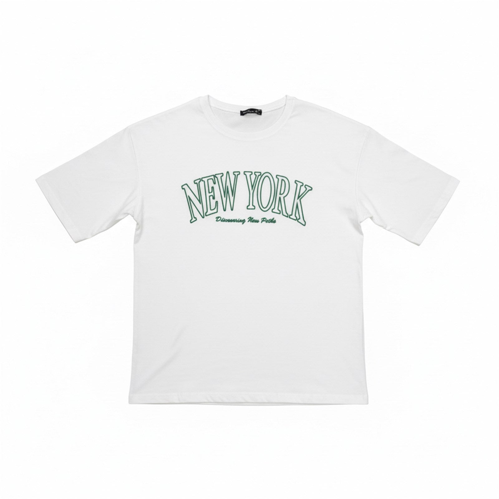 Ambar Women New York City Printed Short Sleeve Tshirt