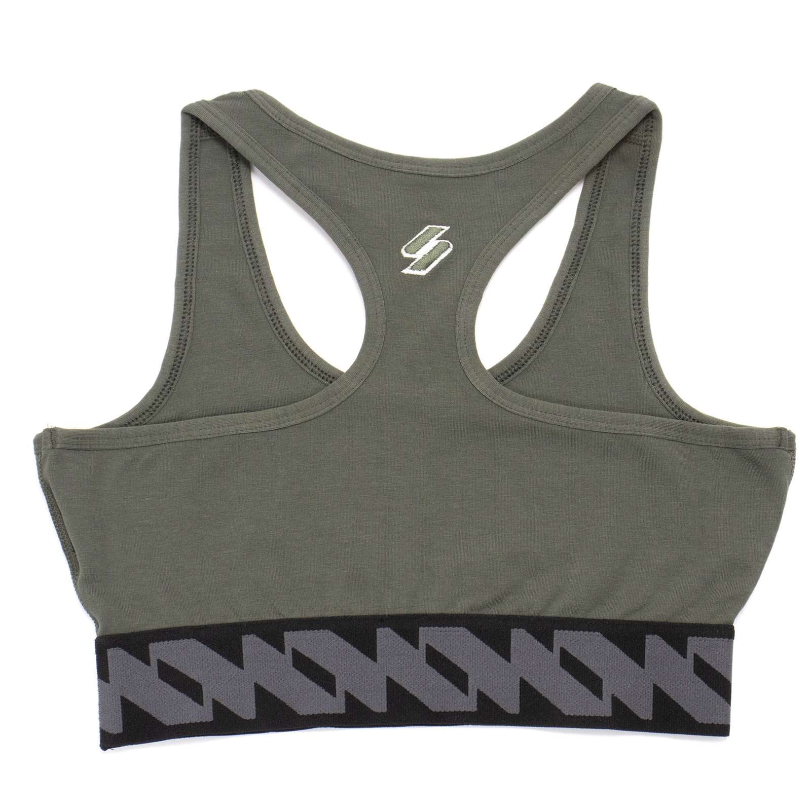 Super Dry Women Organic Cotton Code Elastic Bra