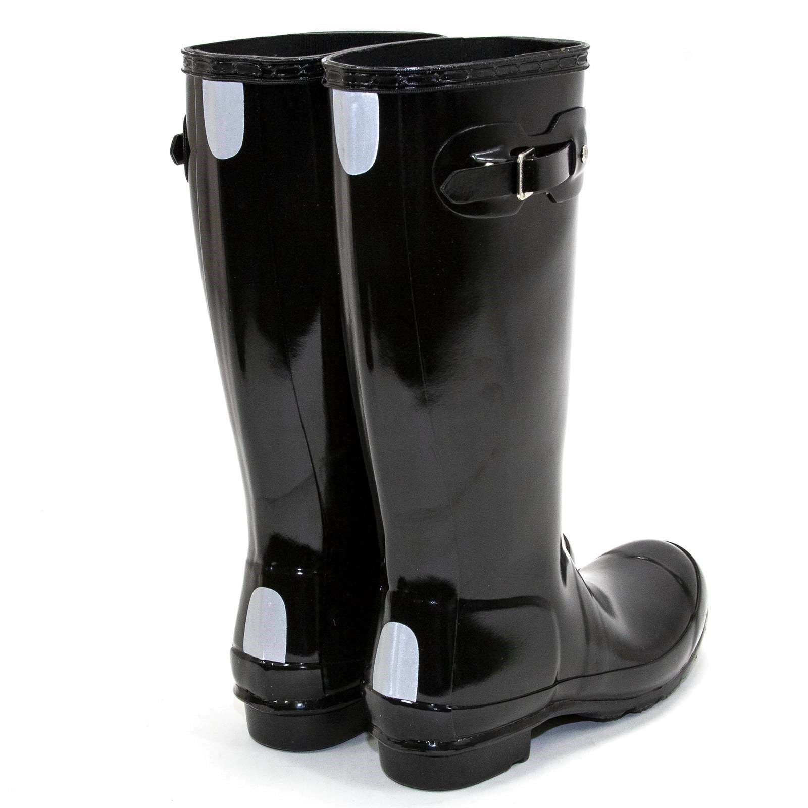 Hunter Boy Big Kids Original Gloss Rain Boots
