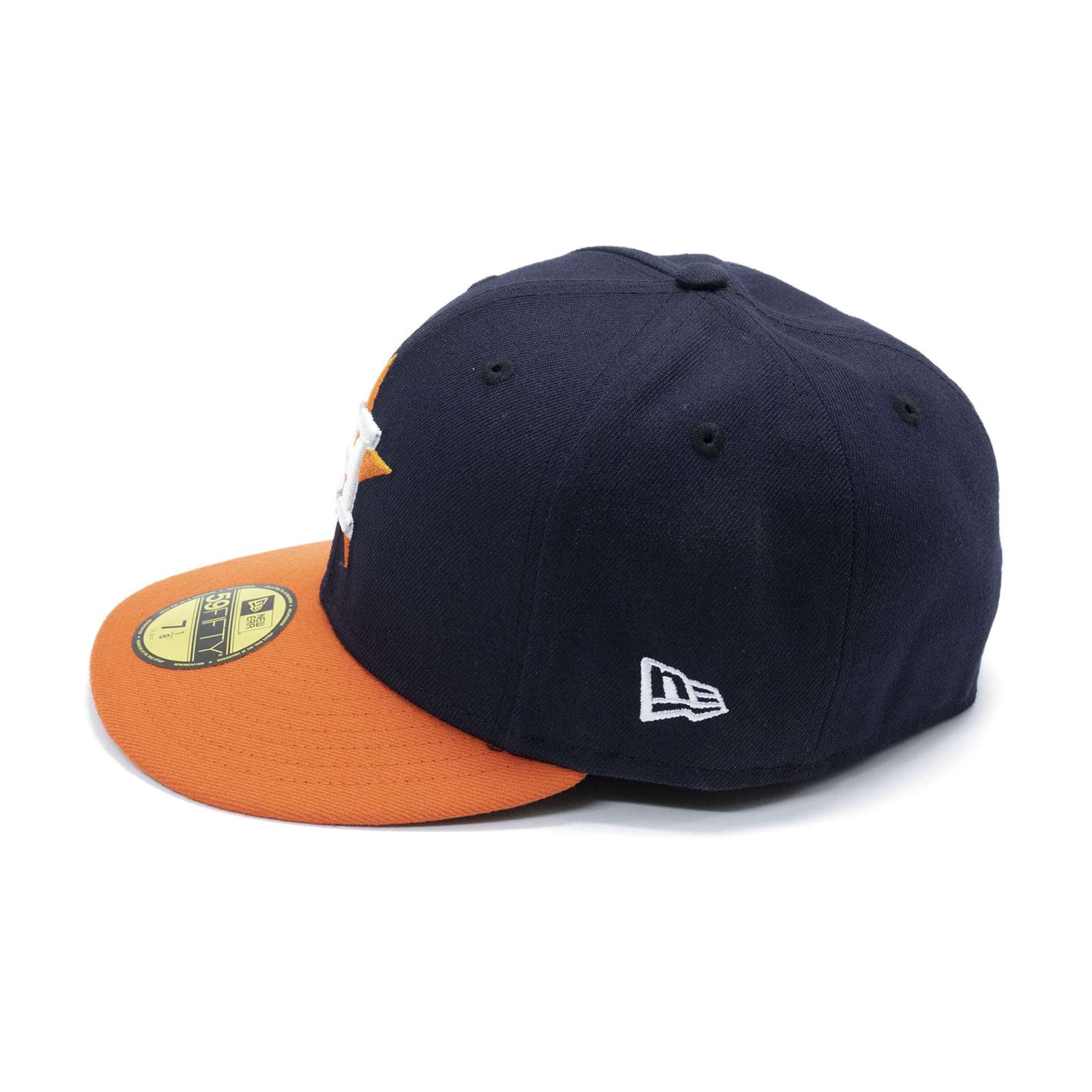 New Era Men Houston Astros Authentic Collection 59Fifty Fitted Hat
