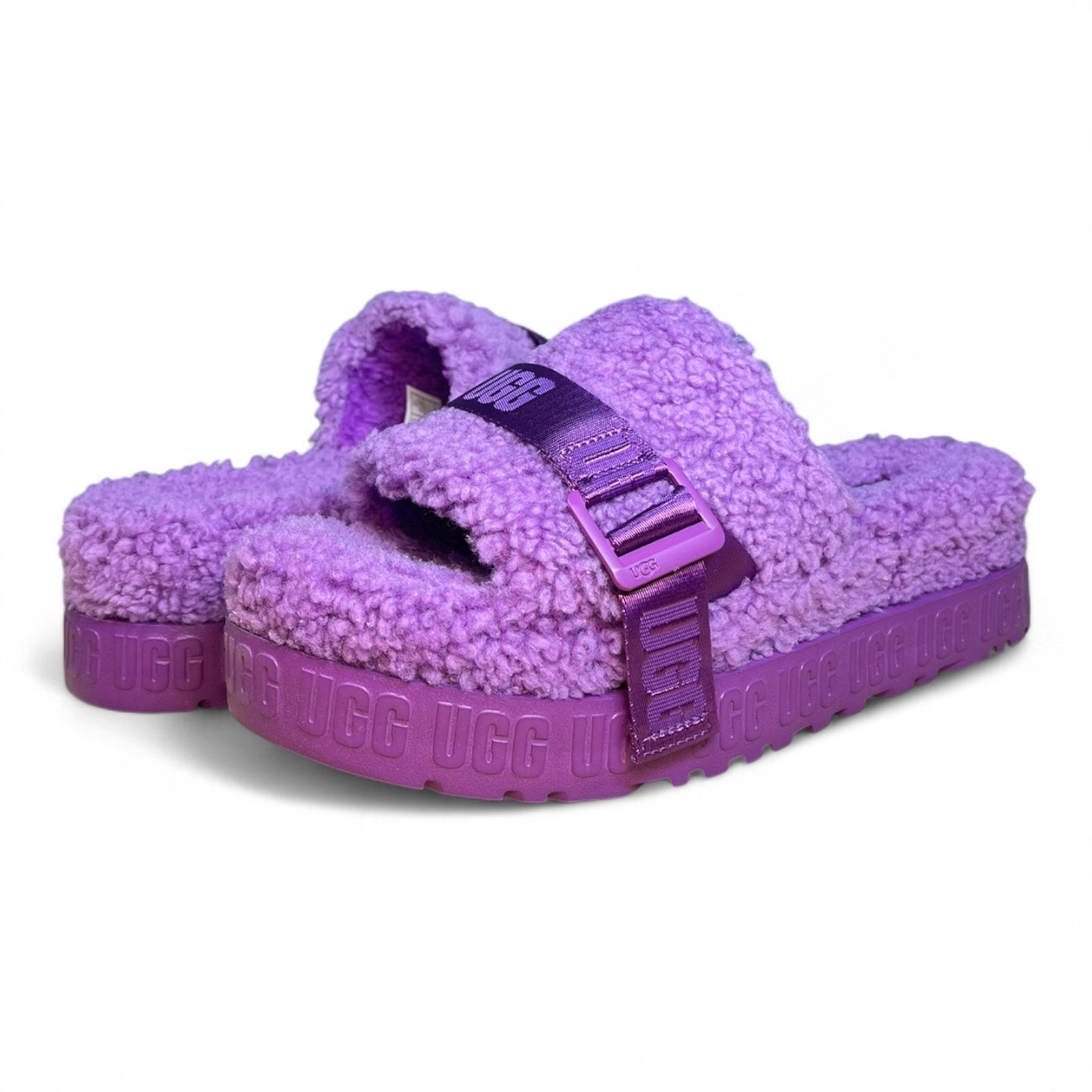 Ugg Women Fluffita Flatform Slide