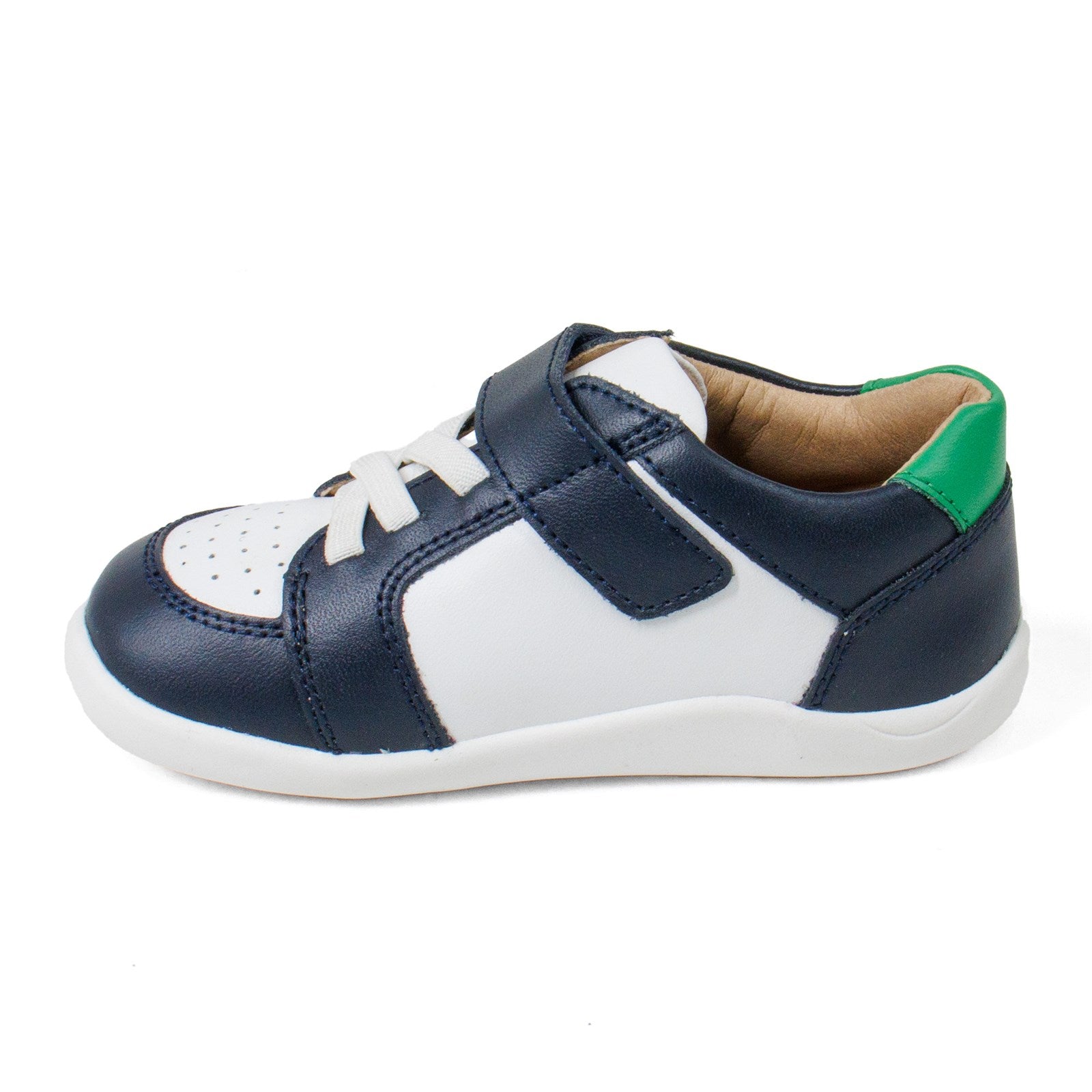 Old Soles Toddler Fit Ground Leather Sneakers