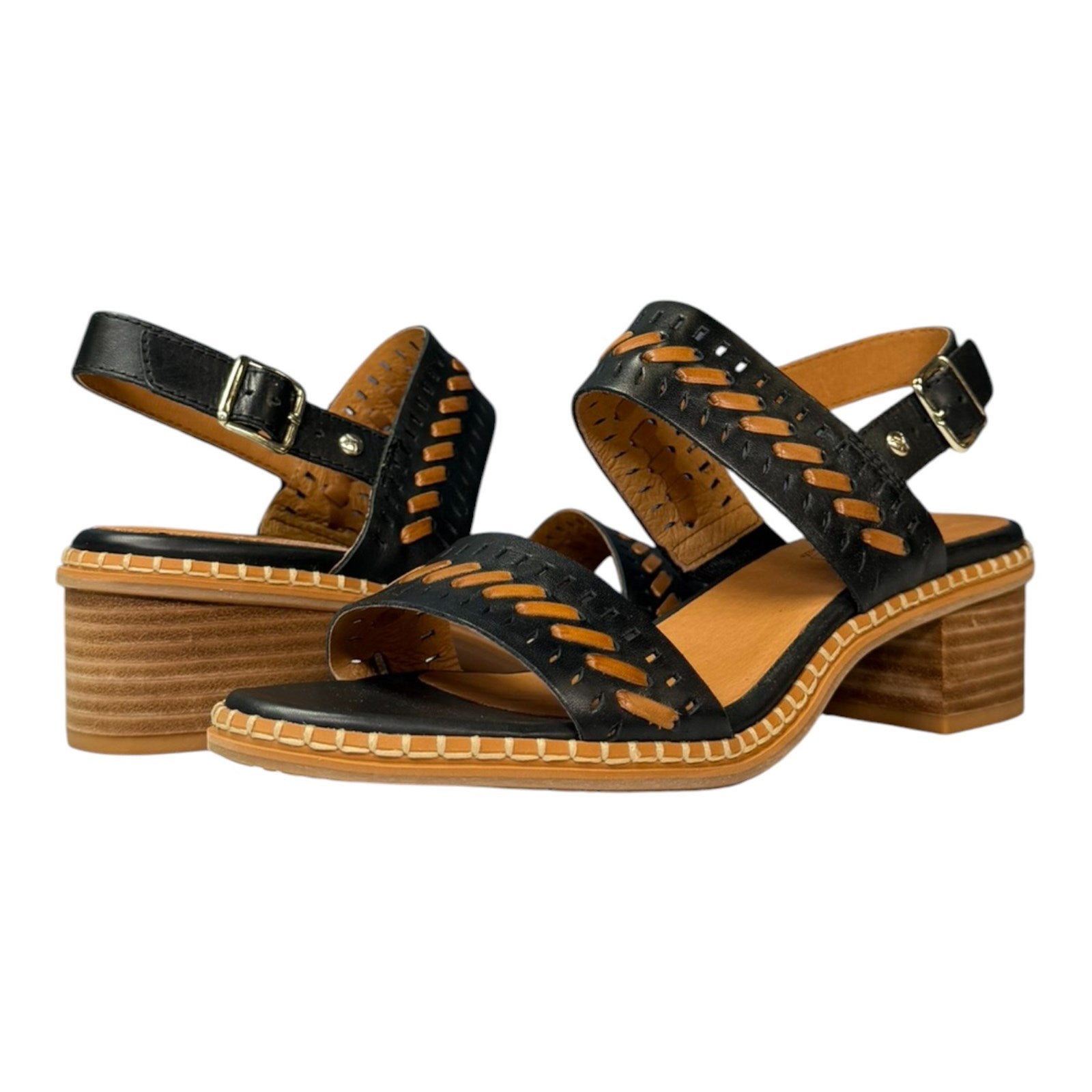 Pikolinos Women Blanes Slingback Heeled Sandal