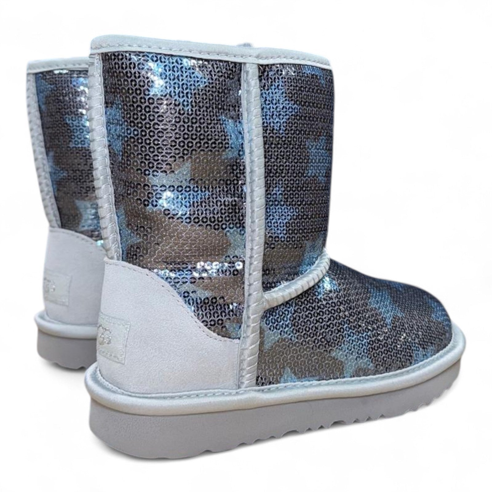 Ugg Girl Classic Short Ii Sequin Star