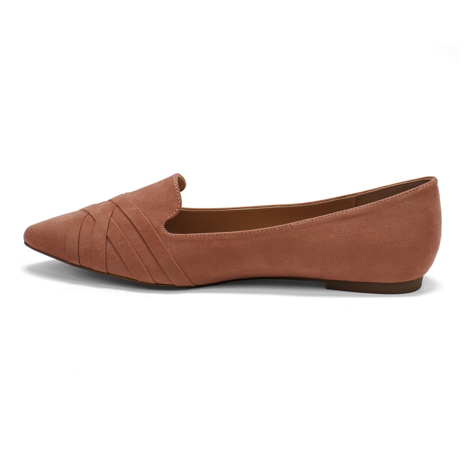 Journee Collection Women Mindee Pointed Toe Flat