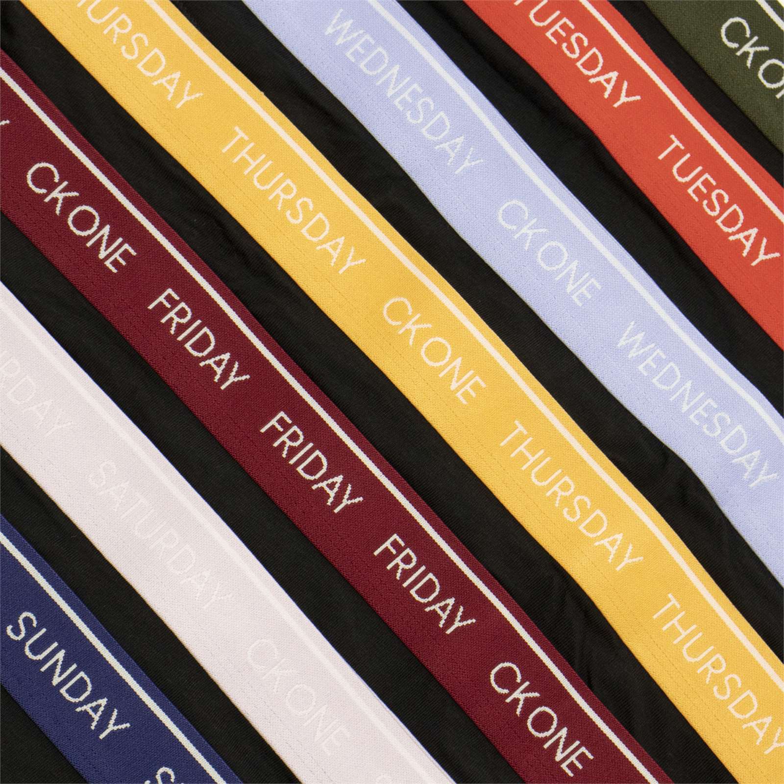 Calvin Klein Women One Days Of The Week Thong 7-Pack