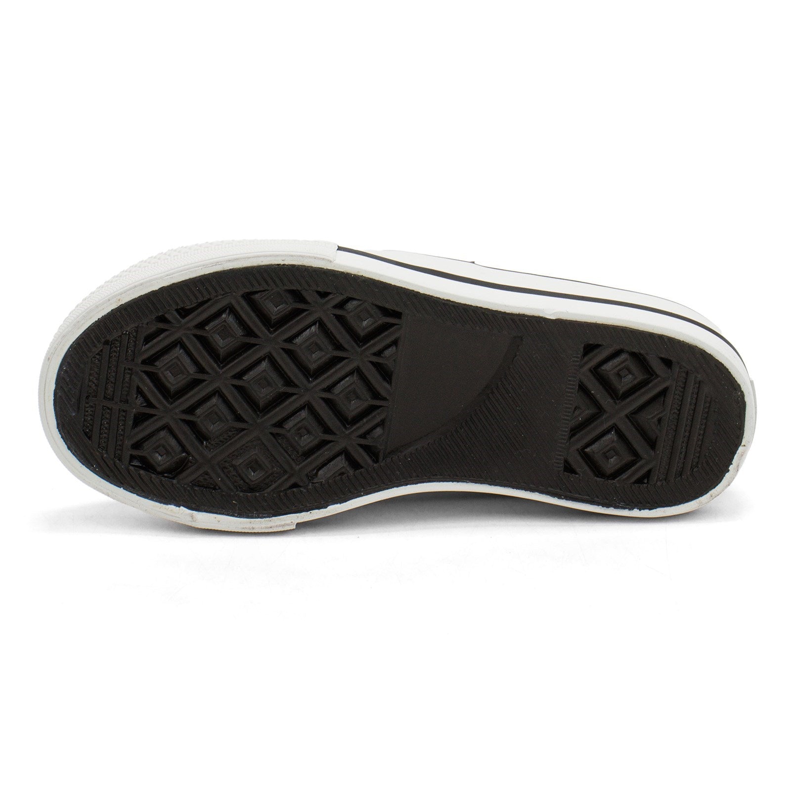 Victoria Boy Tribu Contrast Faux Leather Straps Sneaker