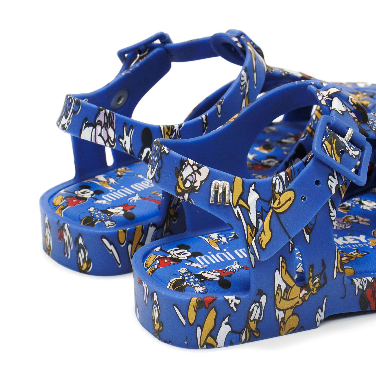 Mini Melissa Girl Possession Mickey And Friends Jelly Sandals