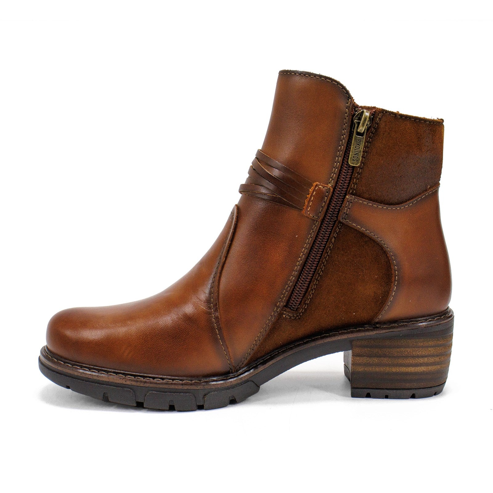 Pikolinos Women San Sebastian Leather Ankle Boots