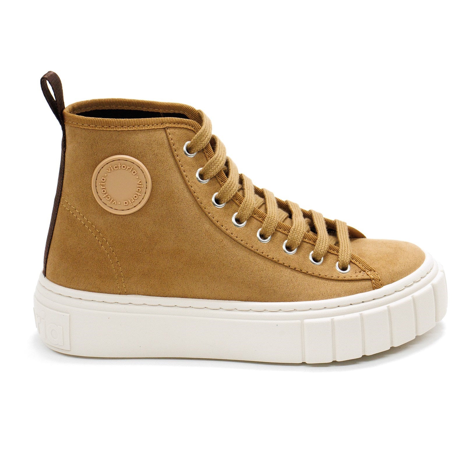 Victoria Women Abril Recycled High Top Platform Sneakers