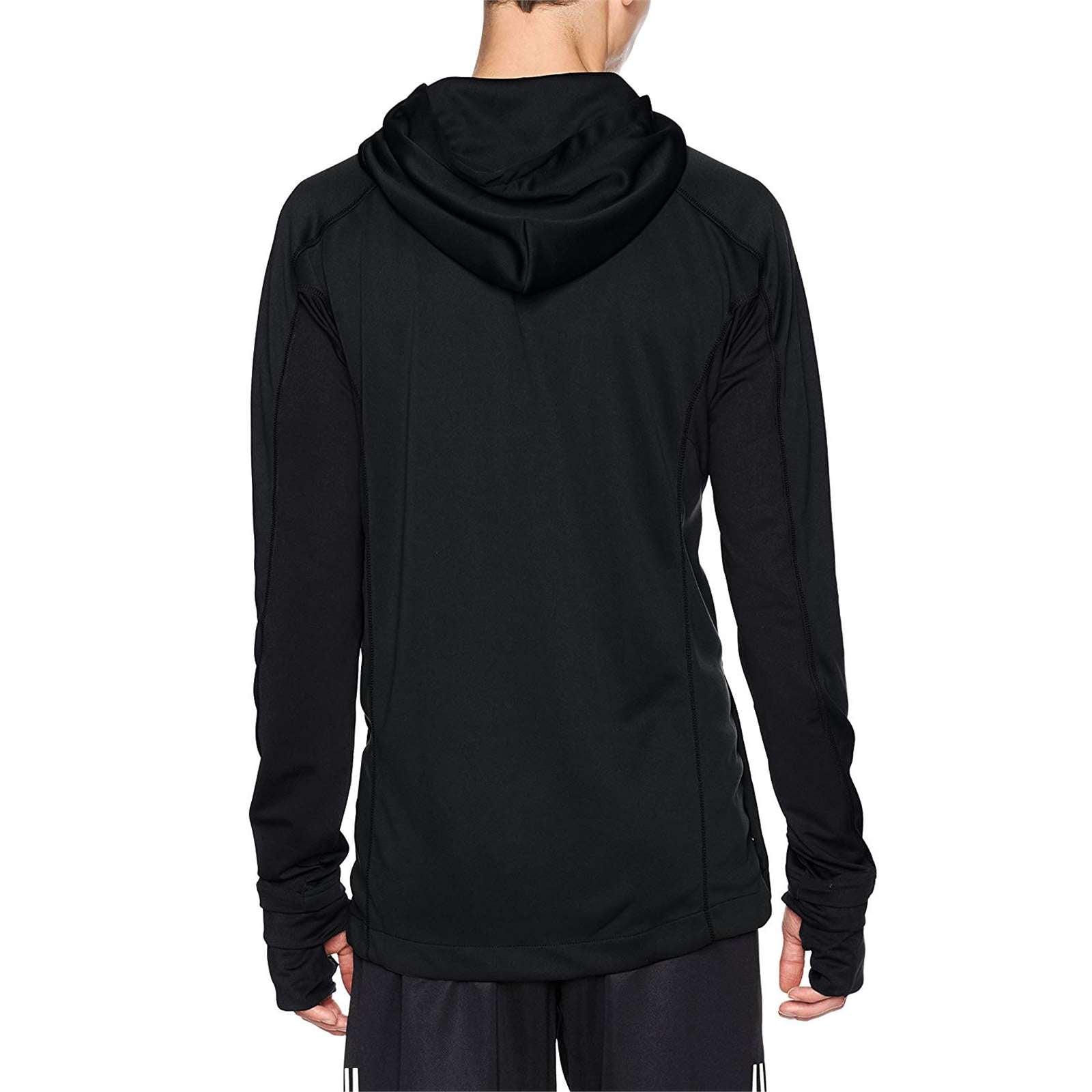 Adidas Men Essentials Long Sleeve Shooter Hoodie
