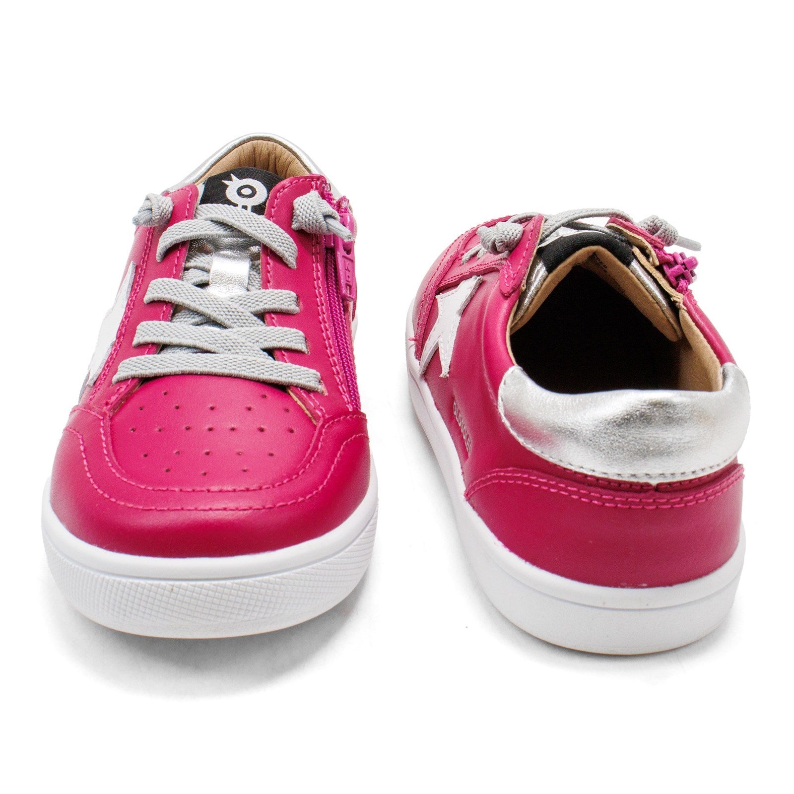 Old Soles Toddler Platinum Runner Low Top Sneaker