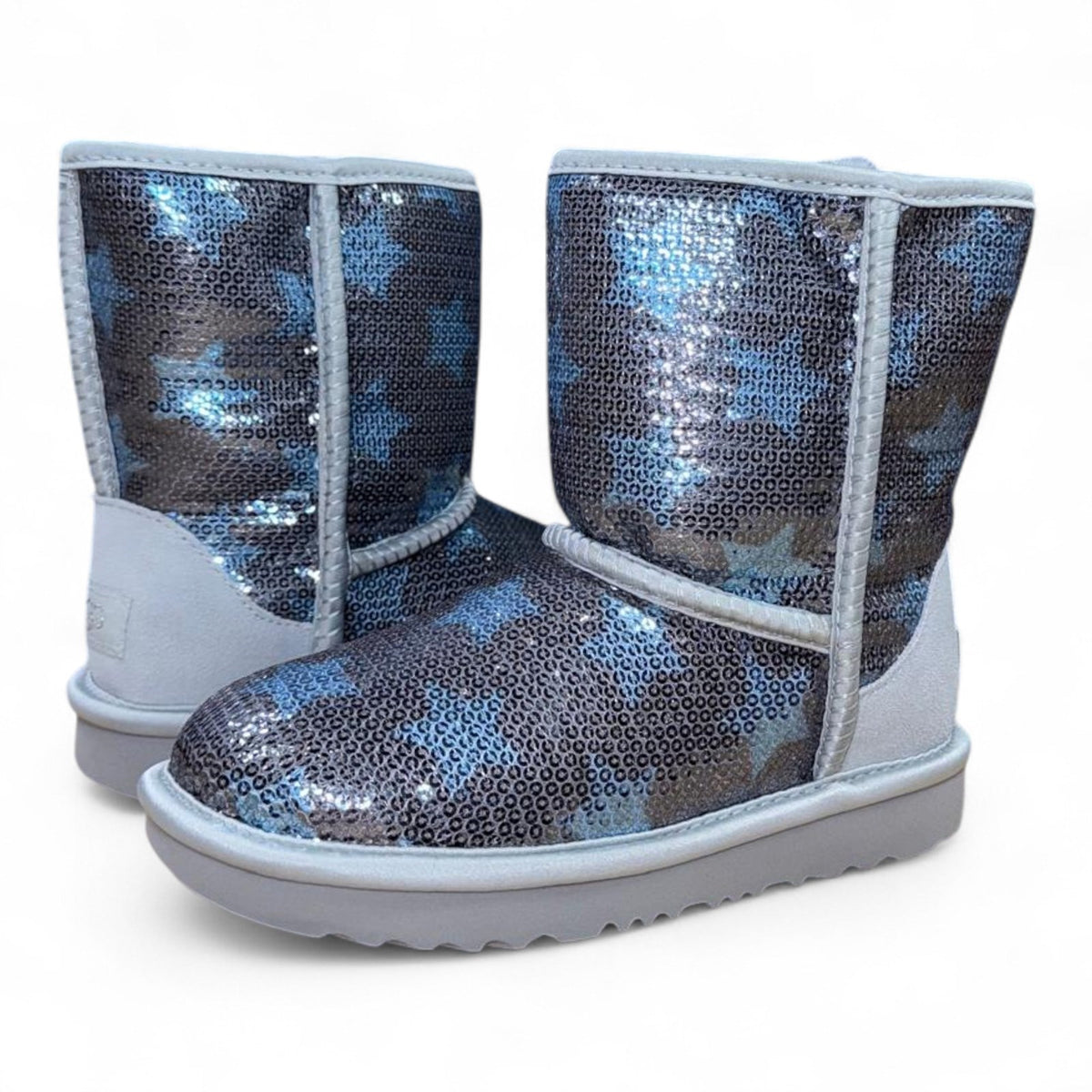 Ugg Toddler Classic Short Ii Sequin Star