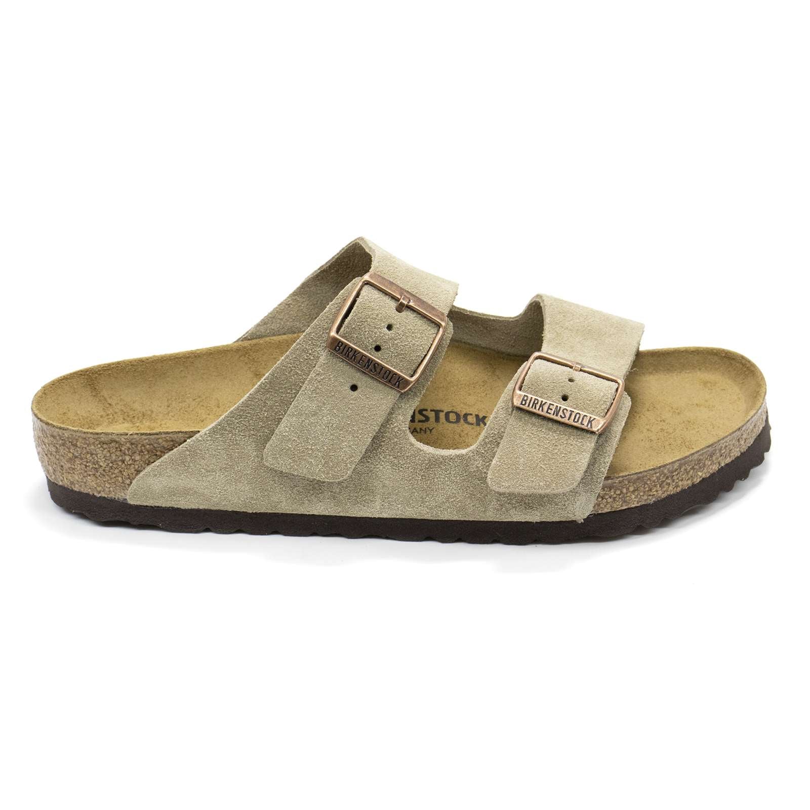 Birkenstock Men Arizona Suede Sandals