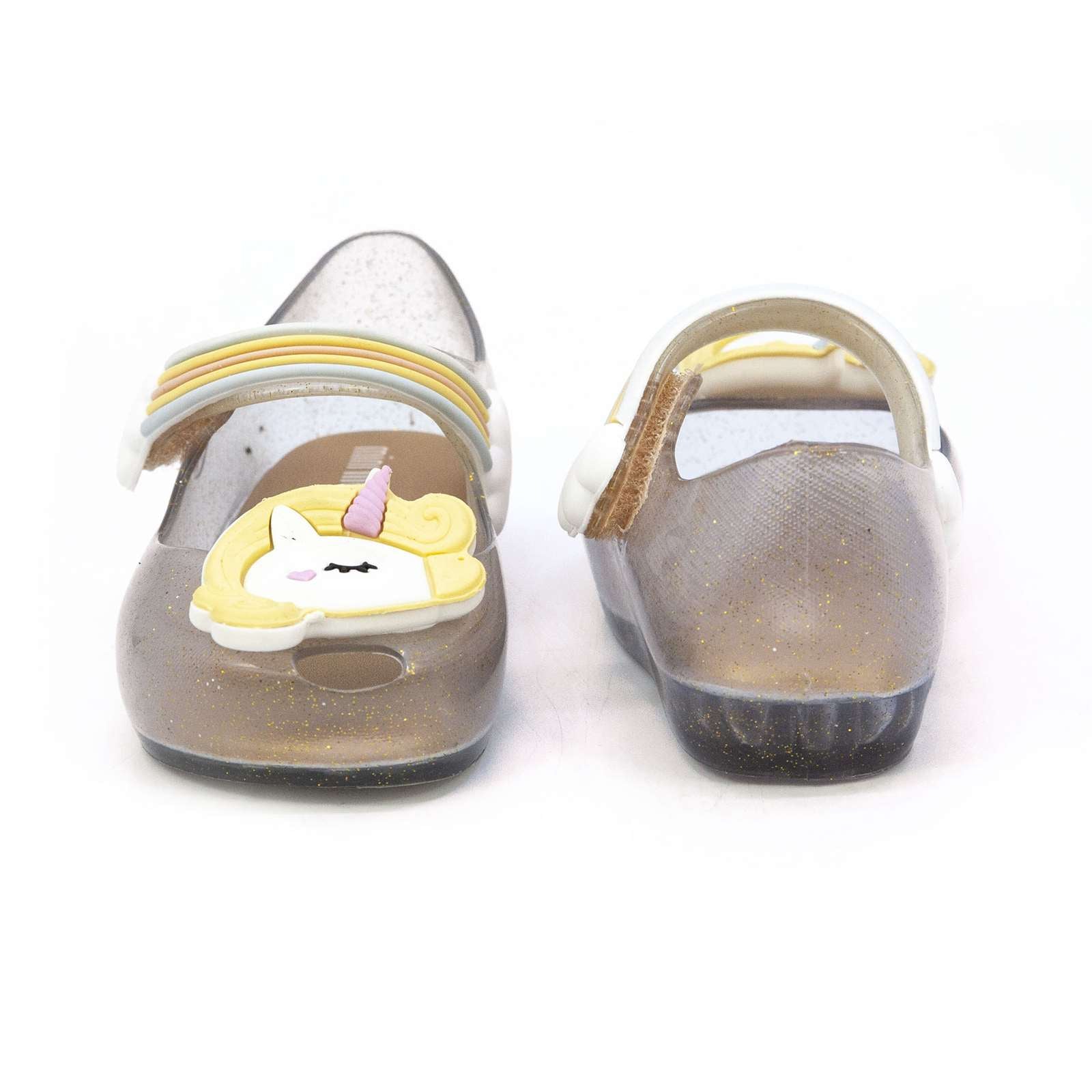 Mini Melissa Girl Toddler Ultragirl Unicorn Mary Jane Flats