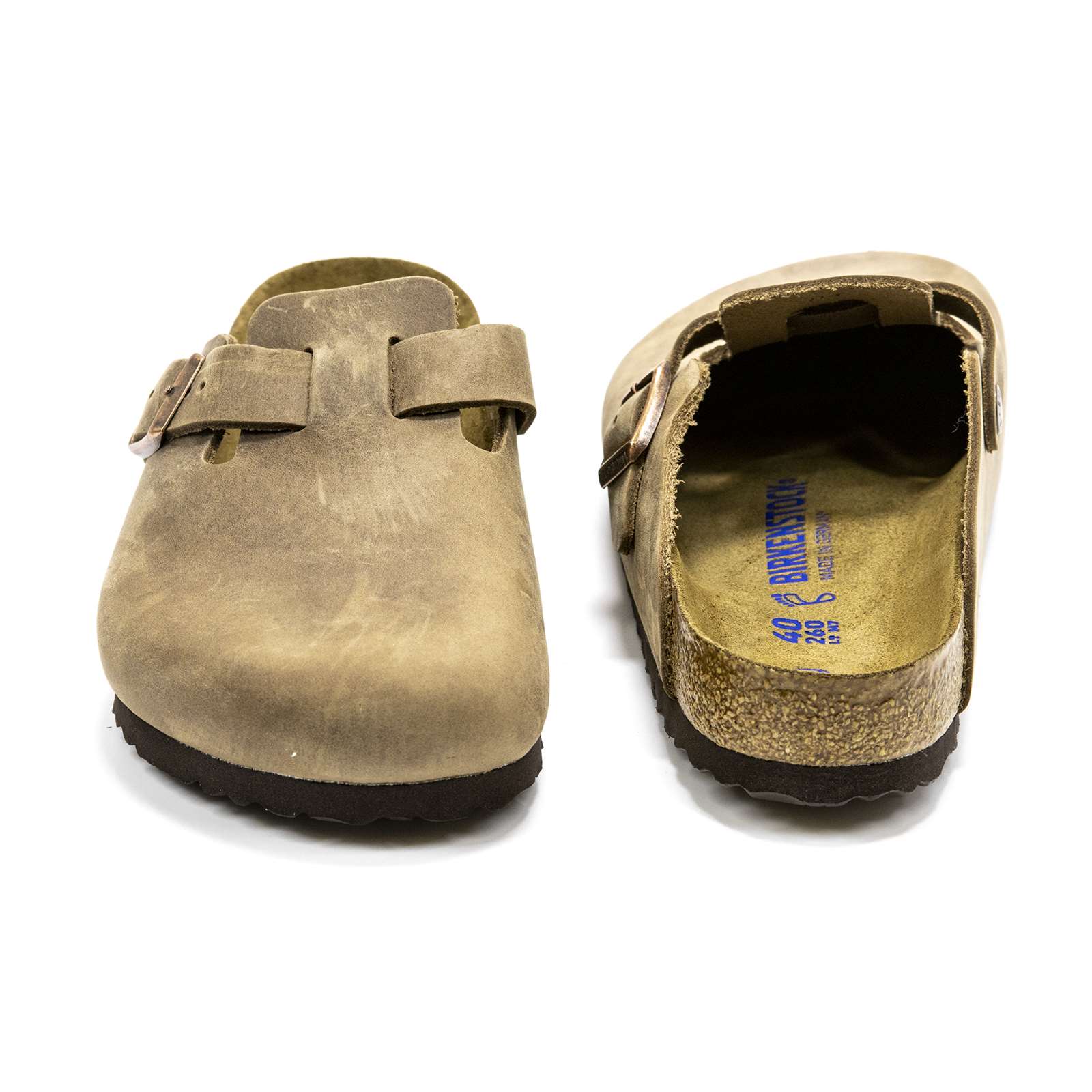 Birkenstock Men Boston Soft Footbed Clogs