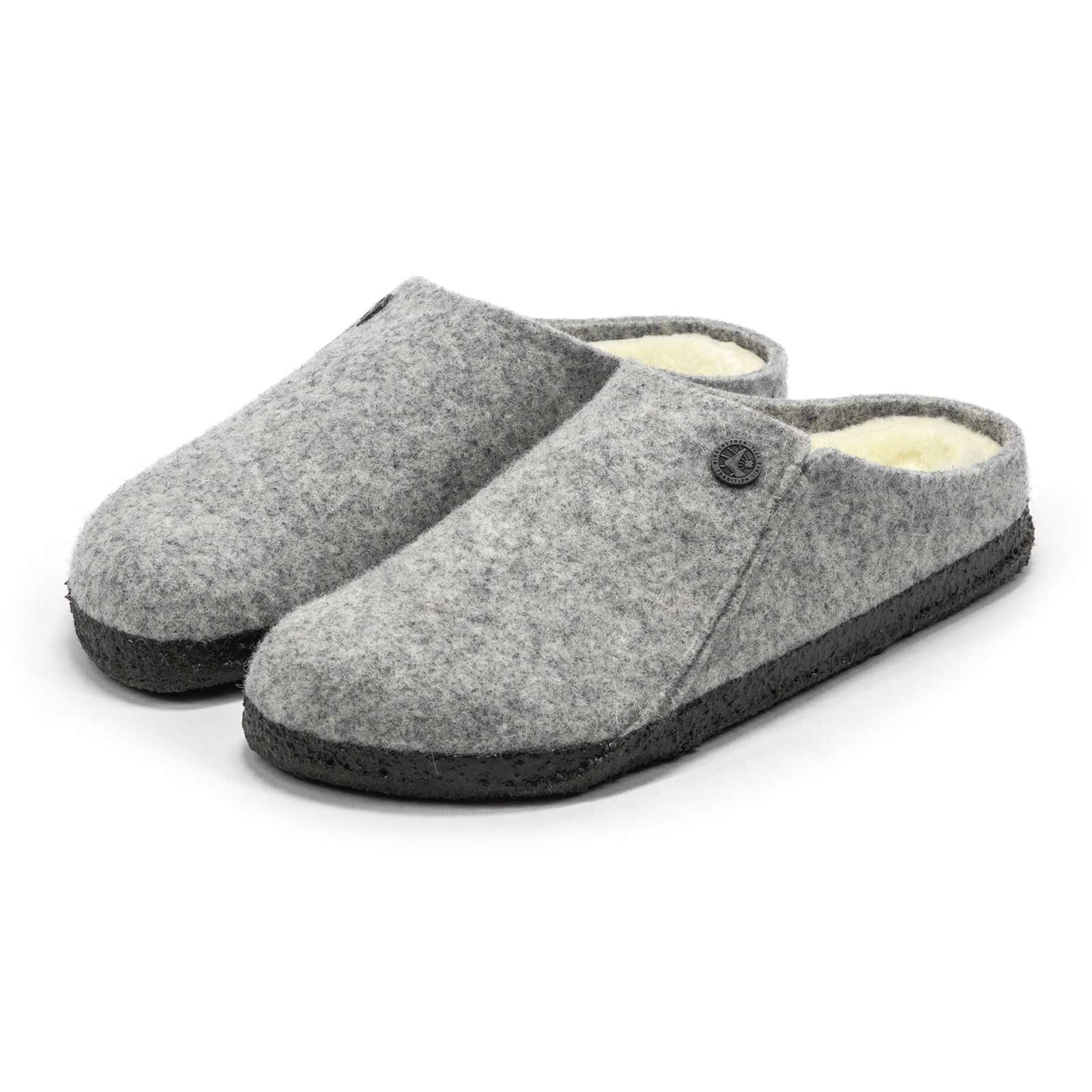 Birkenstock Women Zermatt Rivet Shearling Comfort Clogs