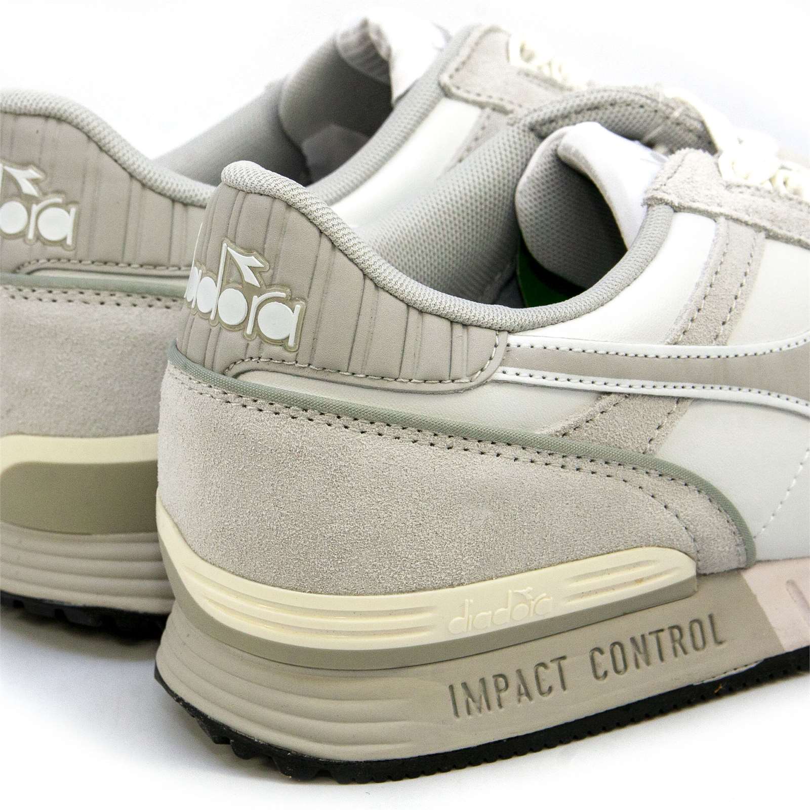 Diadora Men Titan Leather L/S Running Shoes