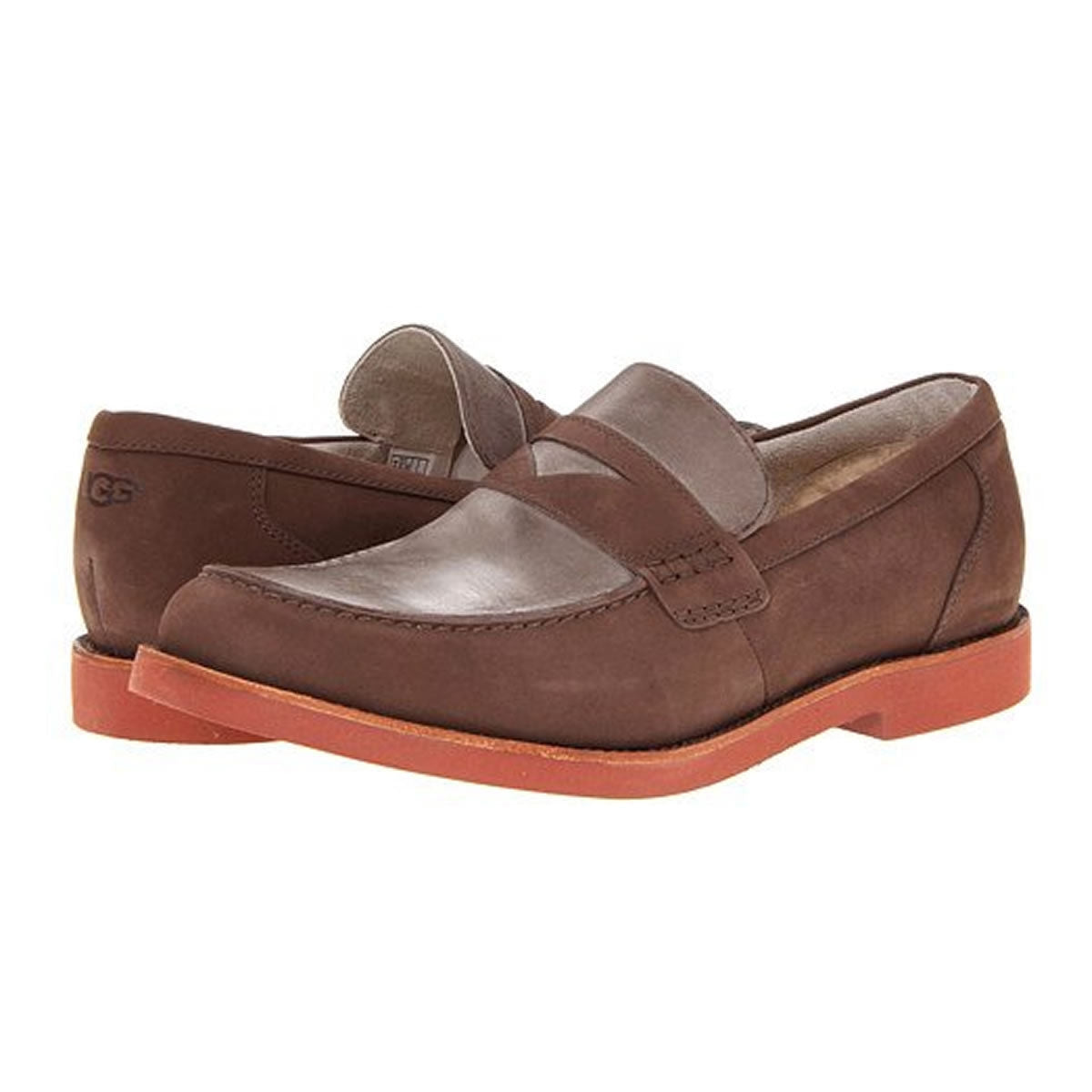 UGG Men's Barren Loafer - Classic Leather Comfort Shoe