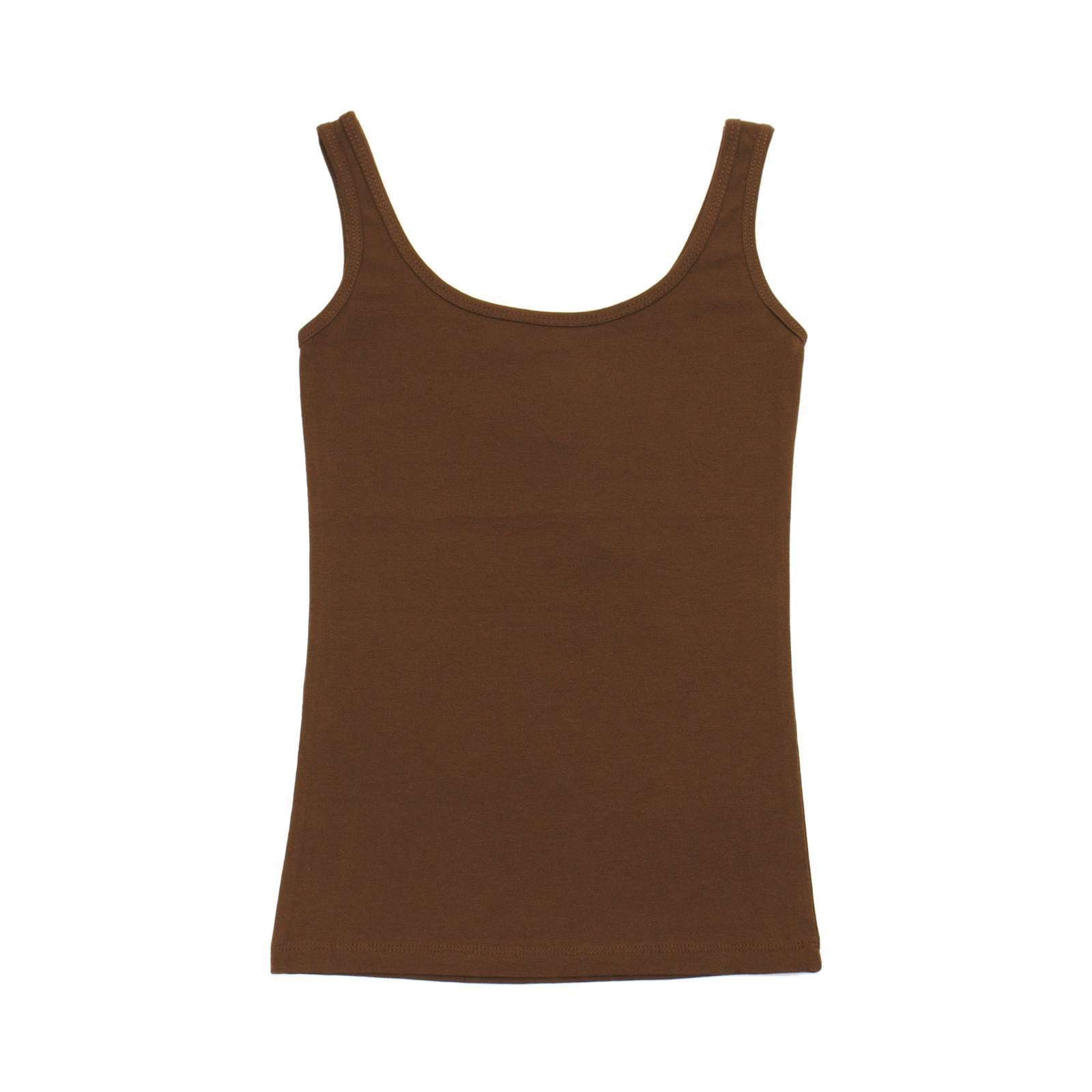 Ambar Women Basic Plain Top With Thick Straps