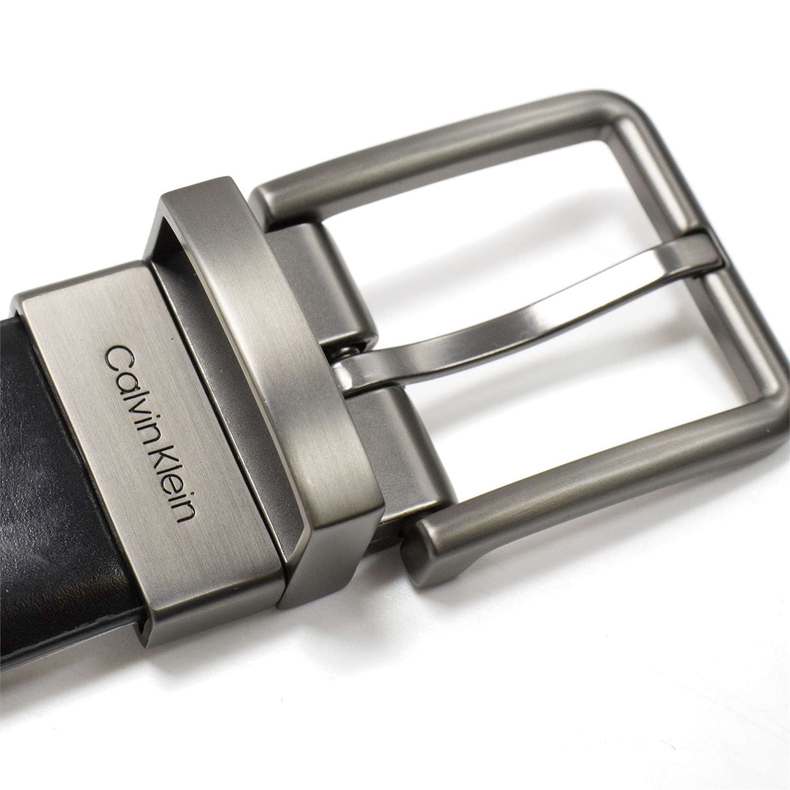 Calvin Klein Men Reversible Leather Belt 2 Piece Set