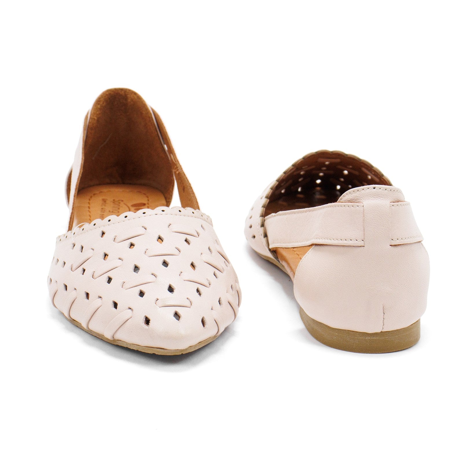 Spring Step Women Delorse Pointed Toe Slip On Flats