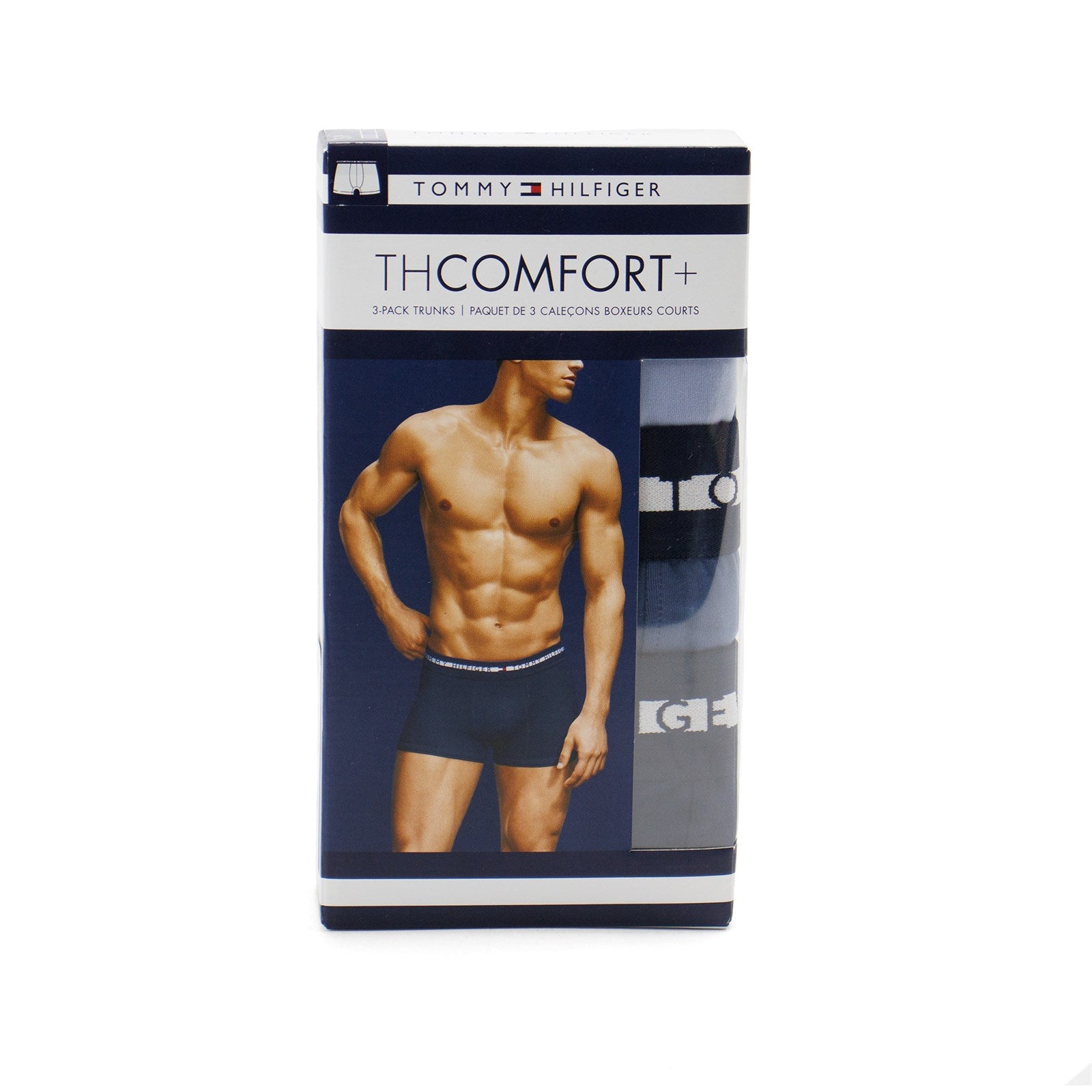 Tommy Hilfiger Men Comfort Plus Trunk 3 Pack