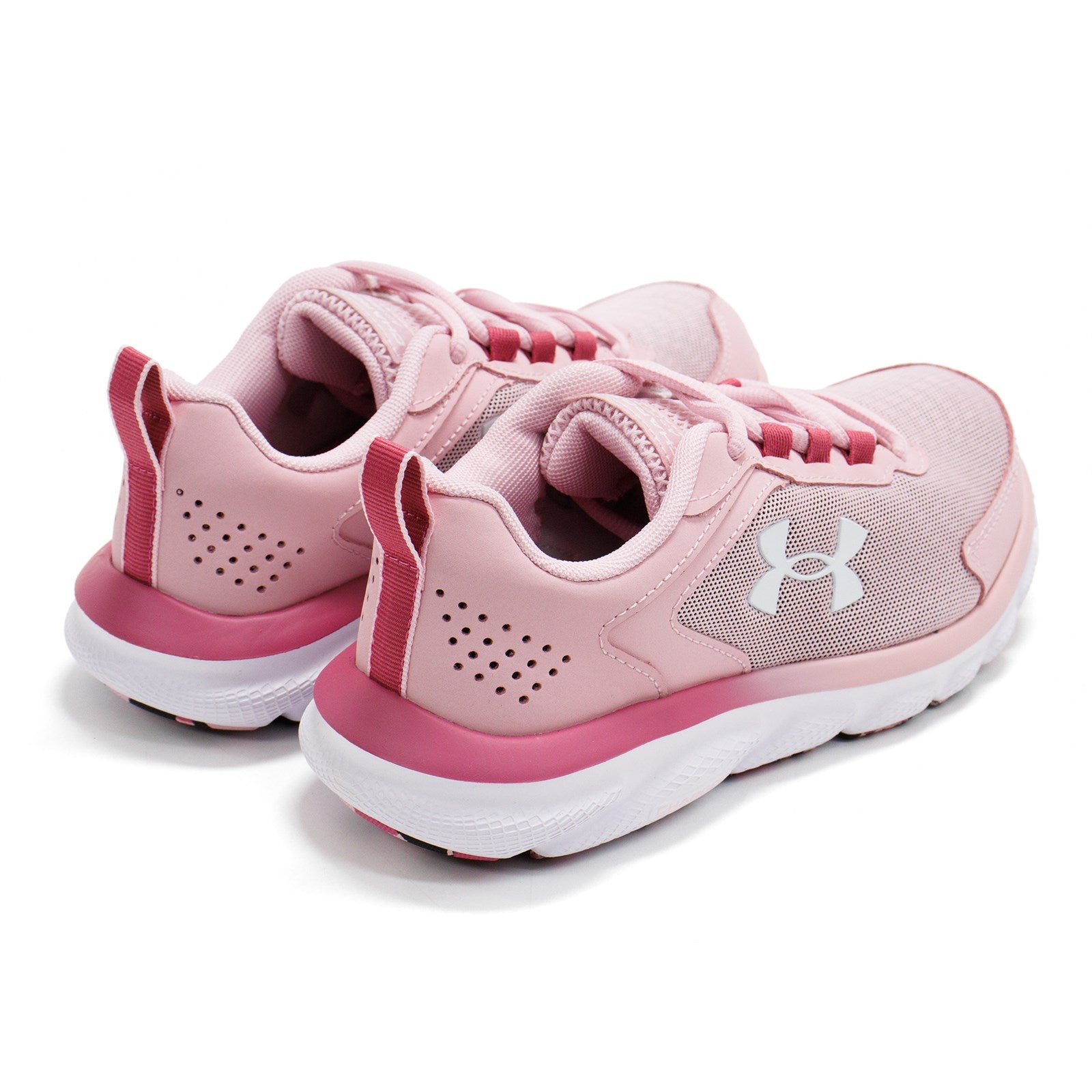 Under Armour Women Charged Assert 9 Marble Wide Running Shoes
