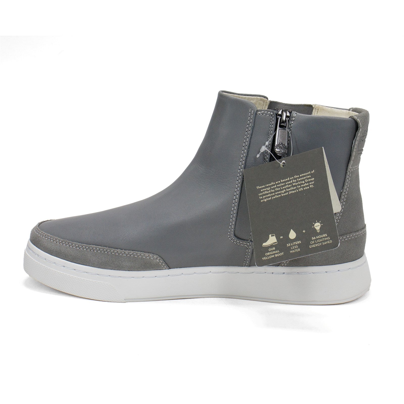Timberland Women Atlanta Green Chelsea Side-Zip Boot