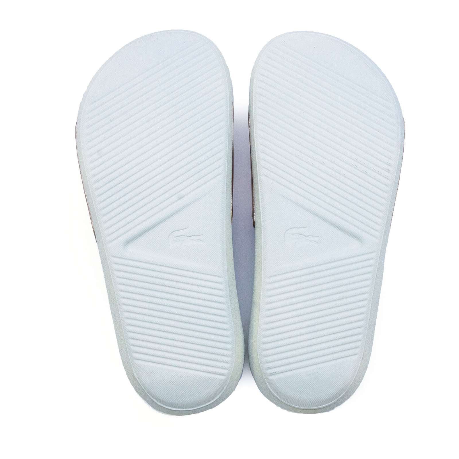 Lacoste Women Croco Slide Sandals